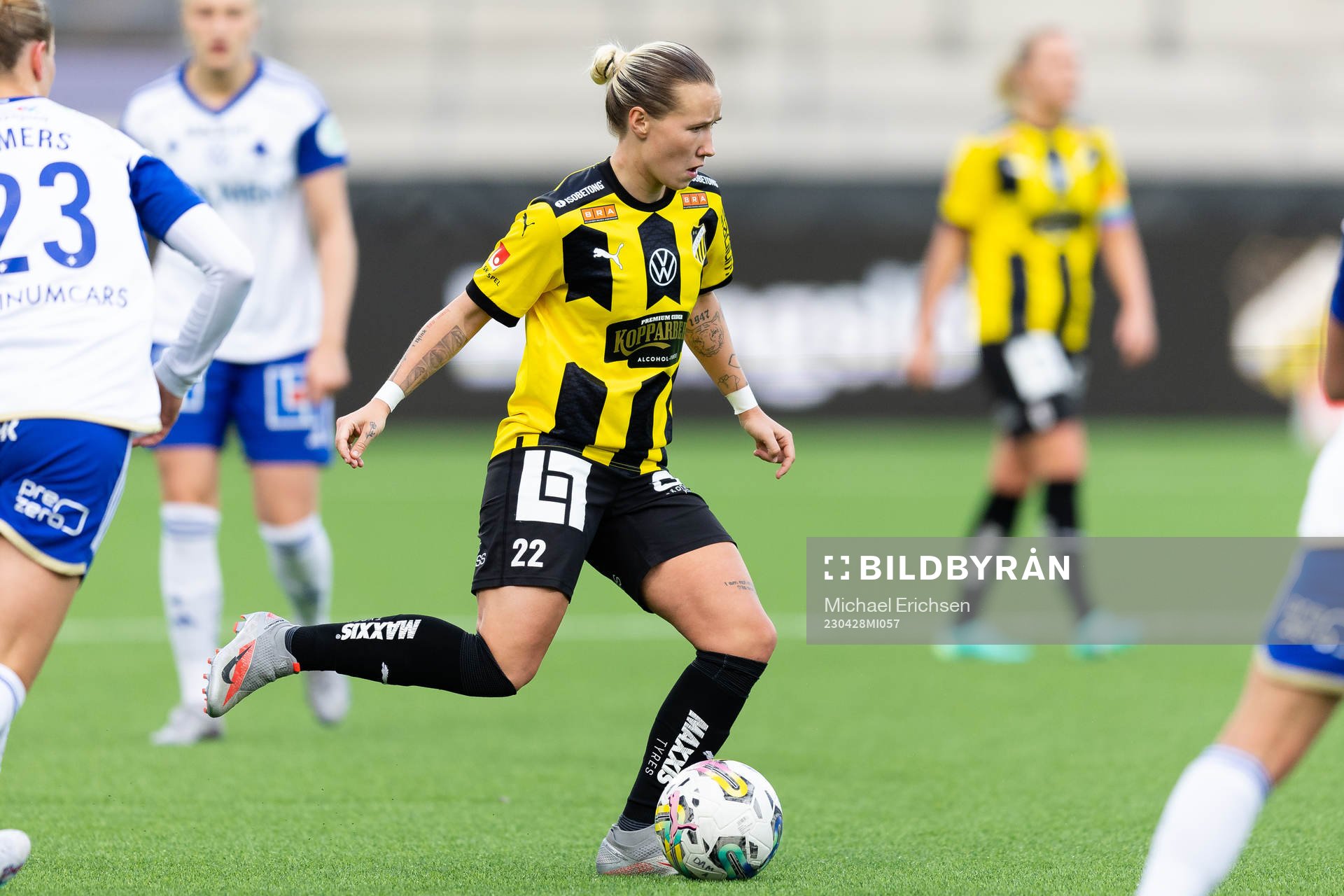 Häckens Marika Bergman Lundin