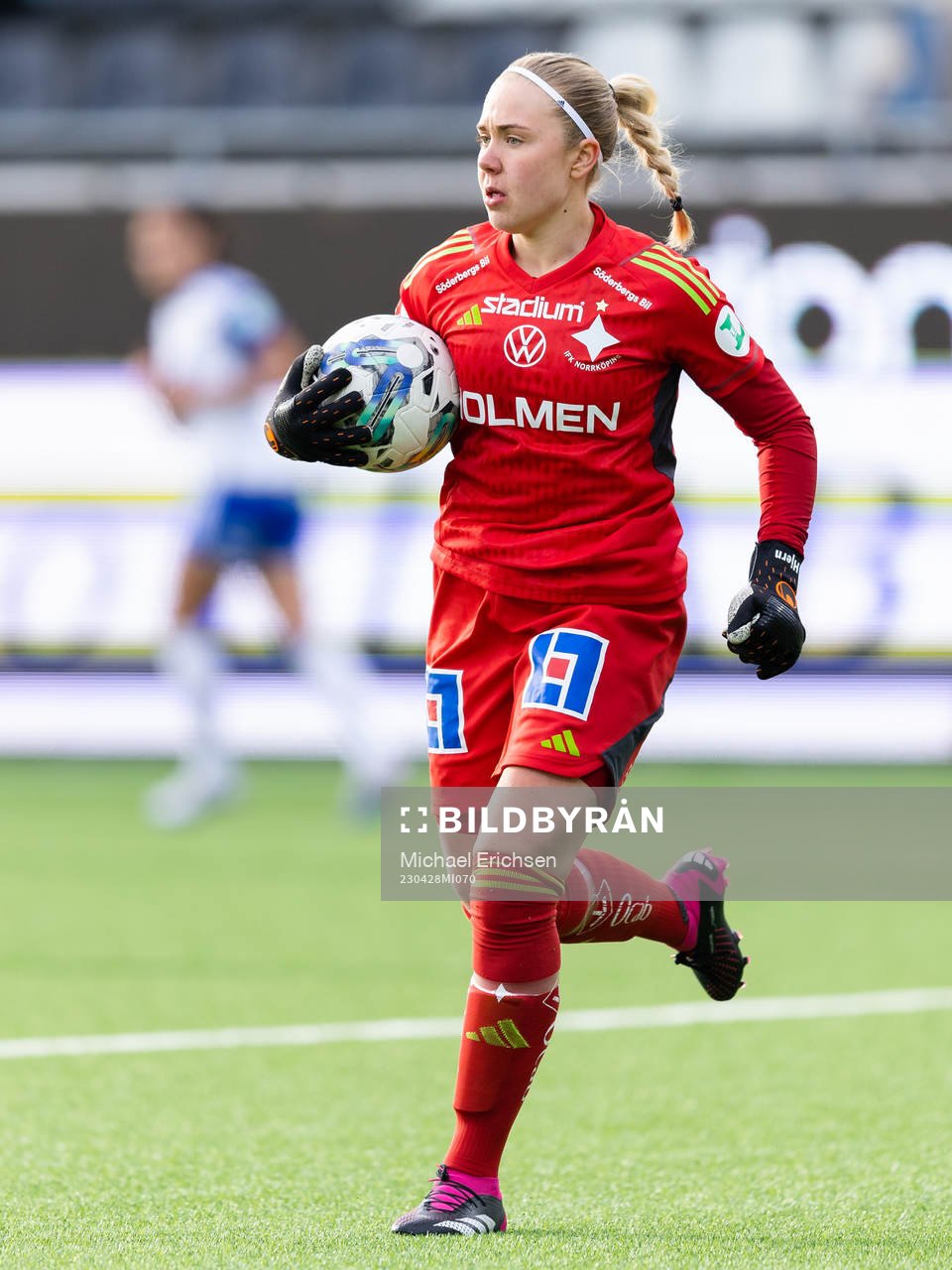 IFK Norrköpings målvakt Sofia Hjern