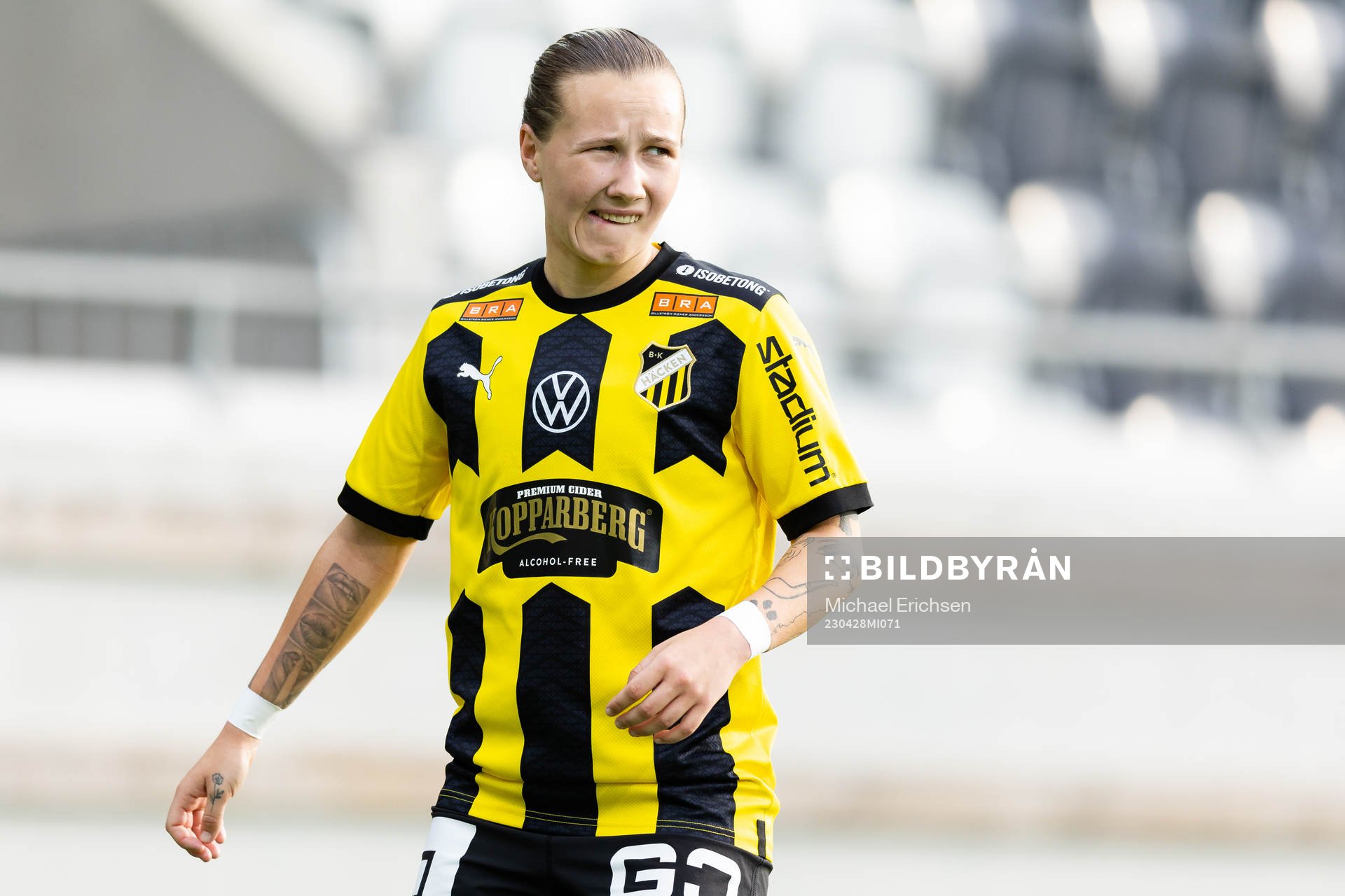 Häckens Marika Bergman Lundin