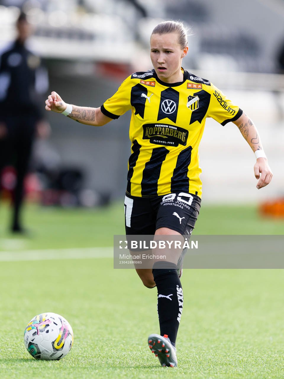 Häckens Marika Bergman Lundin