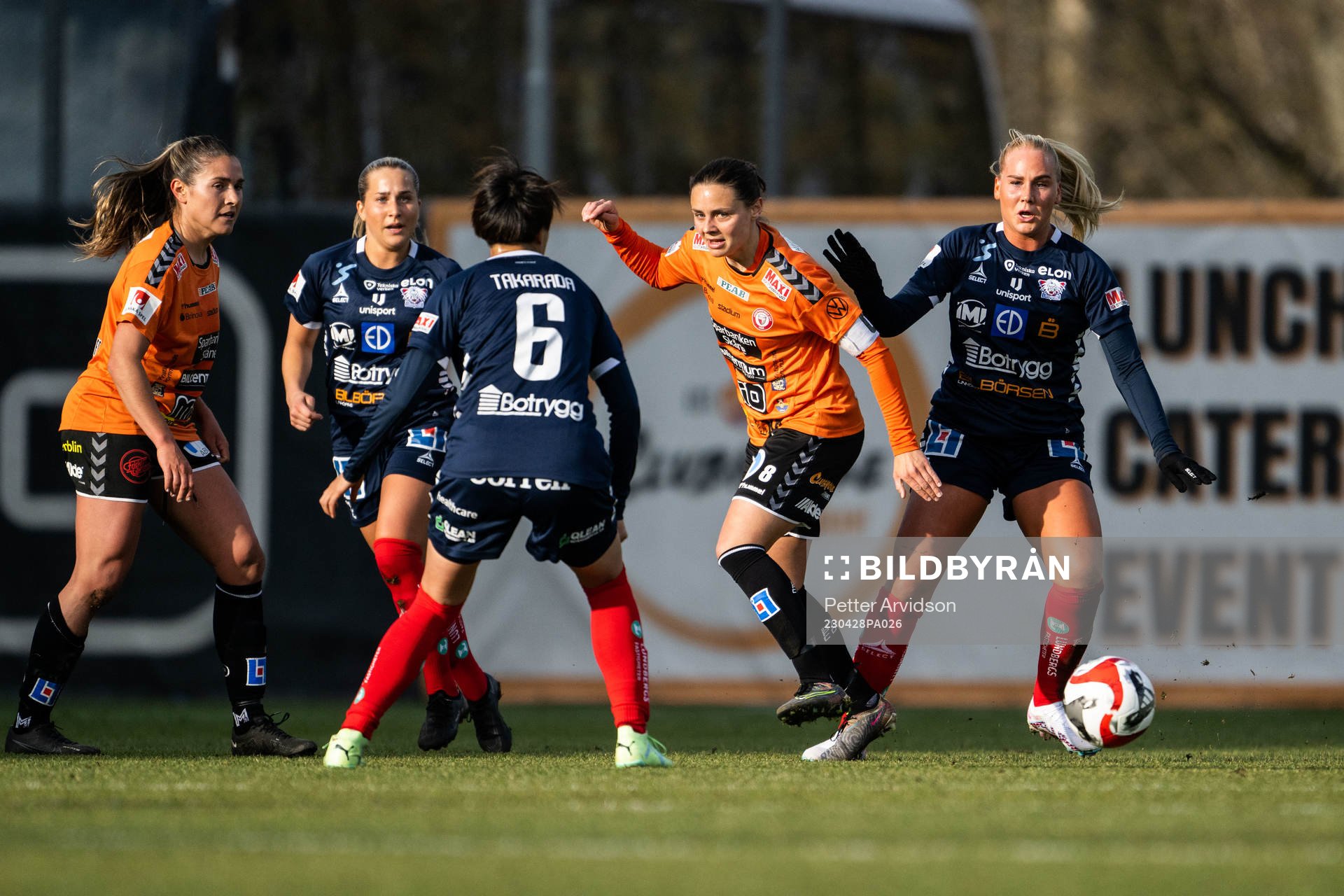 Kristianstads Alice Nilsson och Linköpings Cathinka