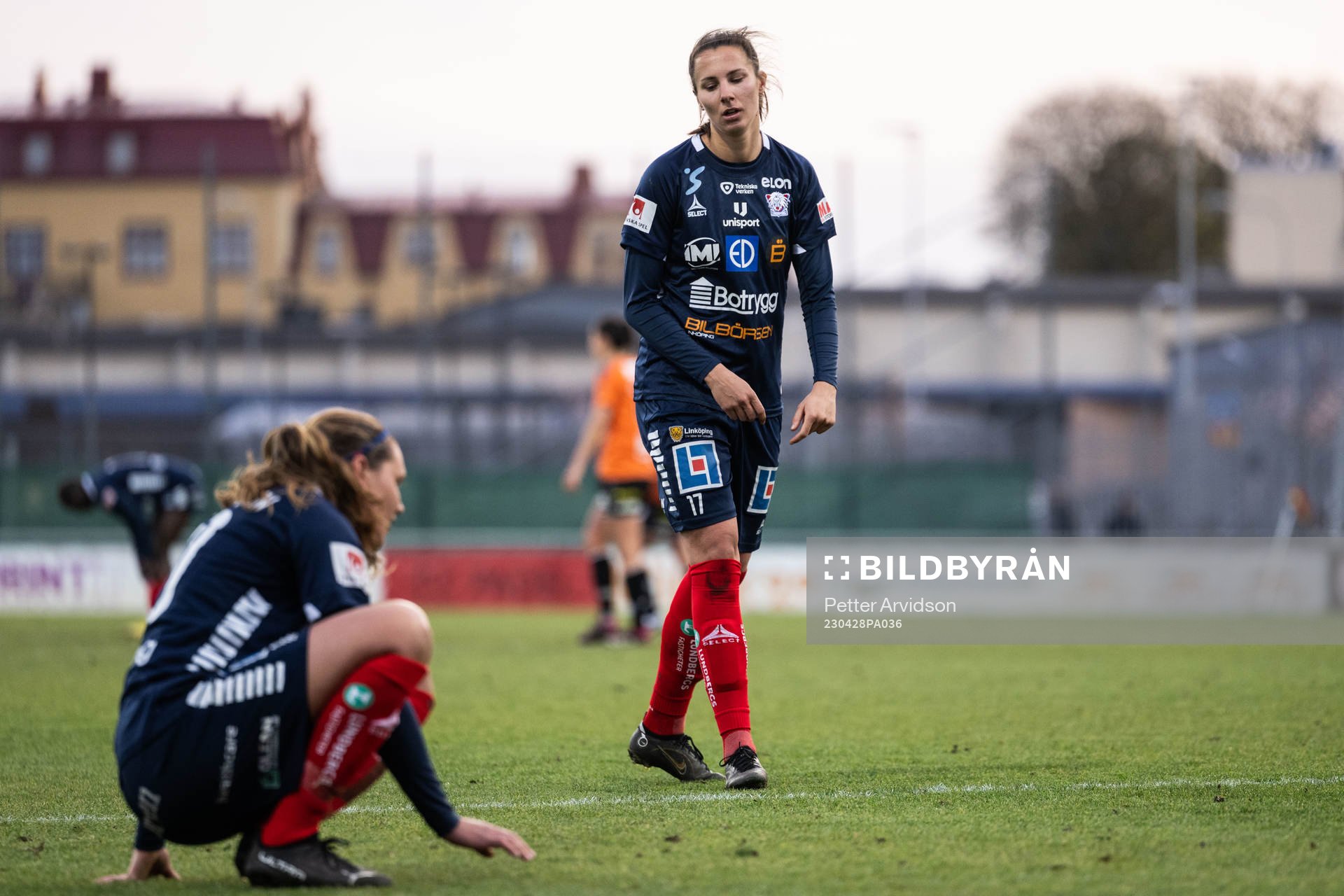 Linköpings Nellie Karlsson deppar