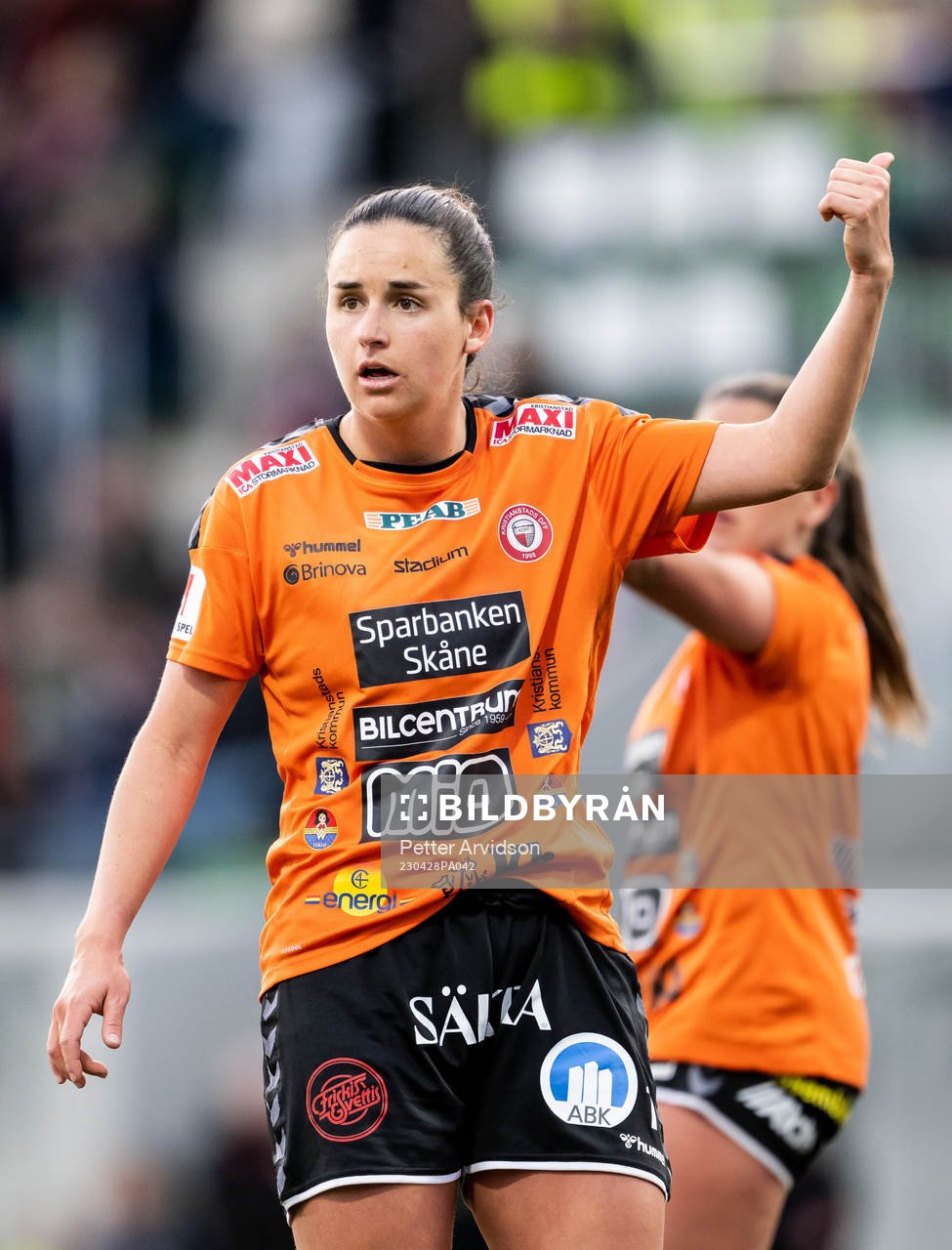Kristianstads Evelyne Viens