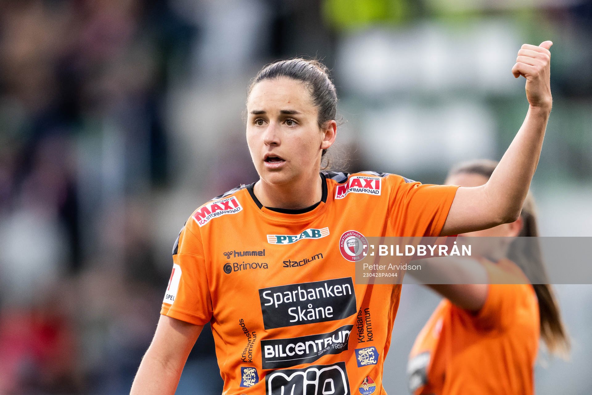Kristianstads Evelyne Viens