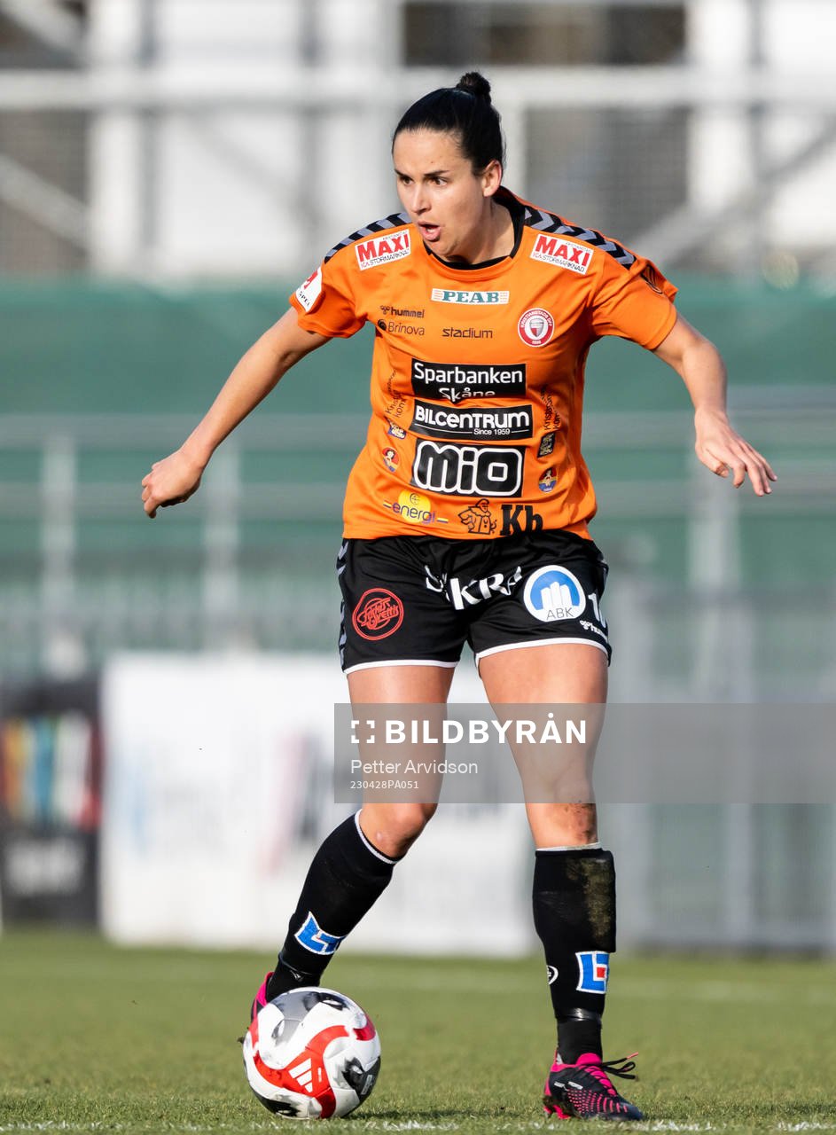 Kristianstads Evelyne Viens