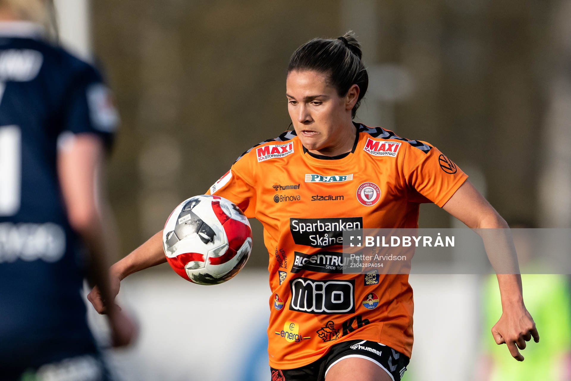 Kristianstads Carly Wickenheiser