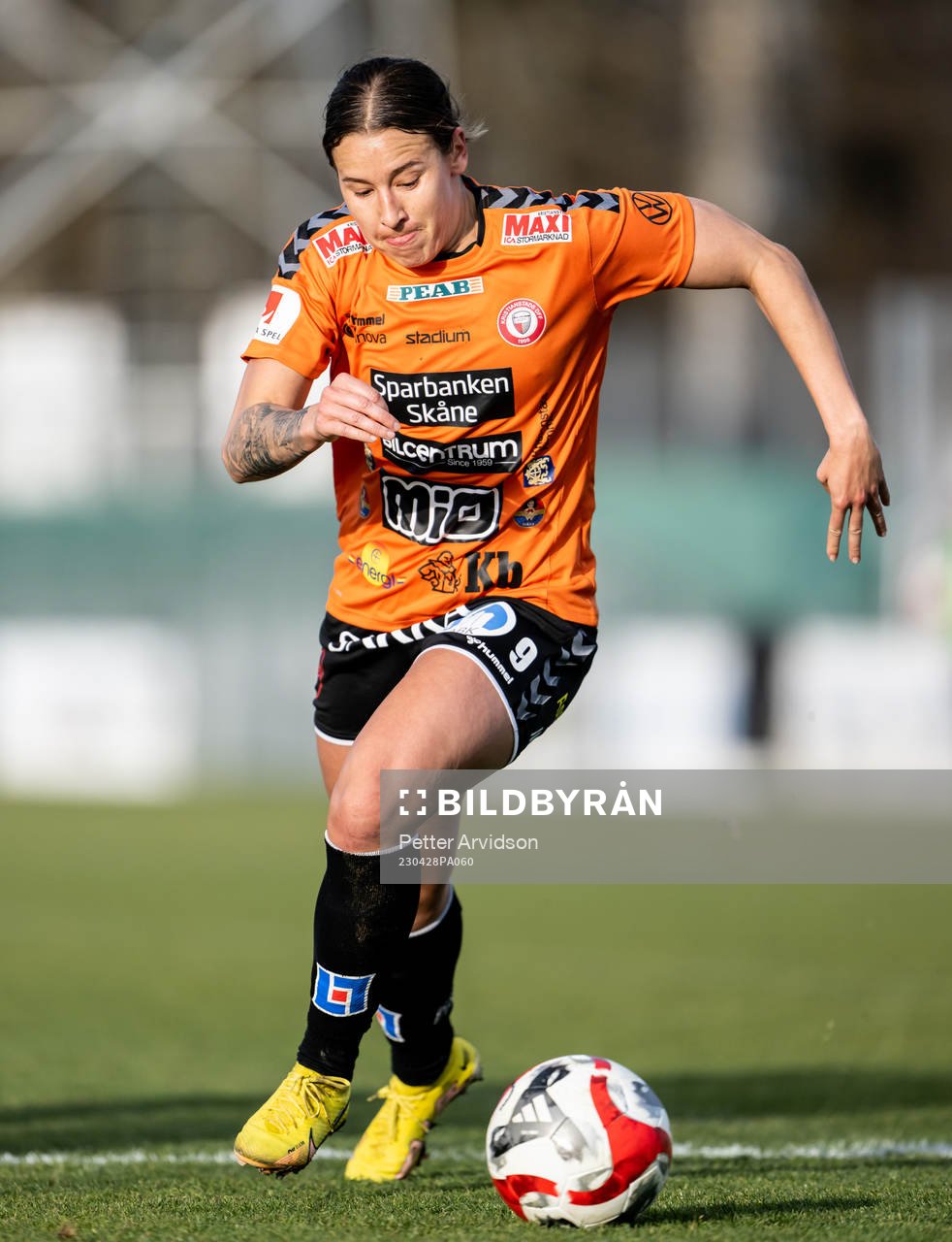 Kristianstads Tabitha Michelle Tindell