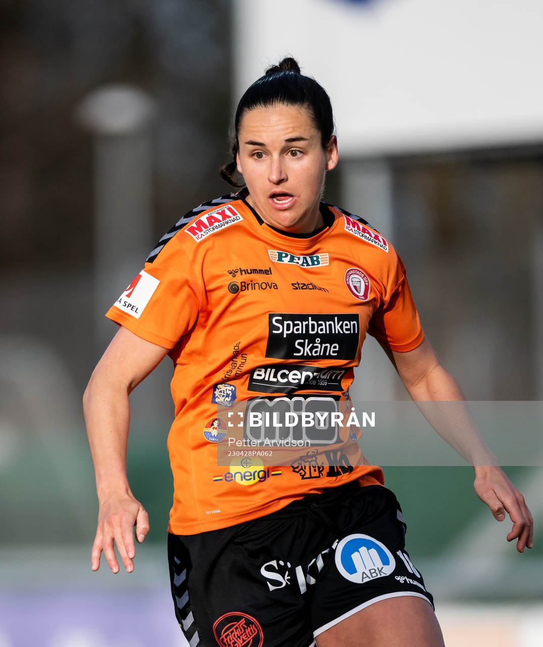 Kristianstads Evelyne Viens