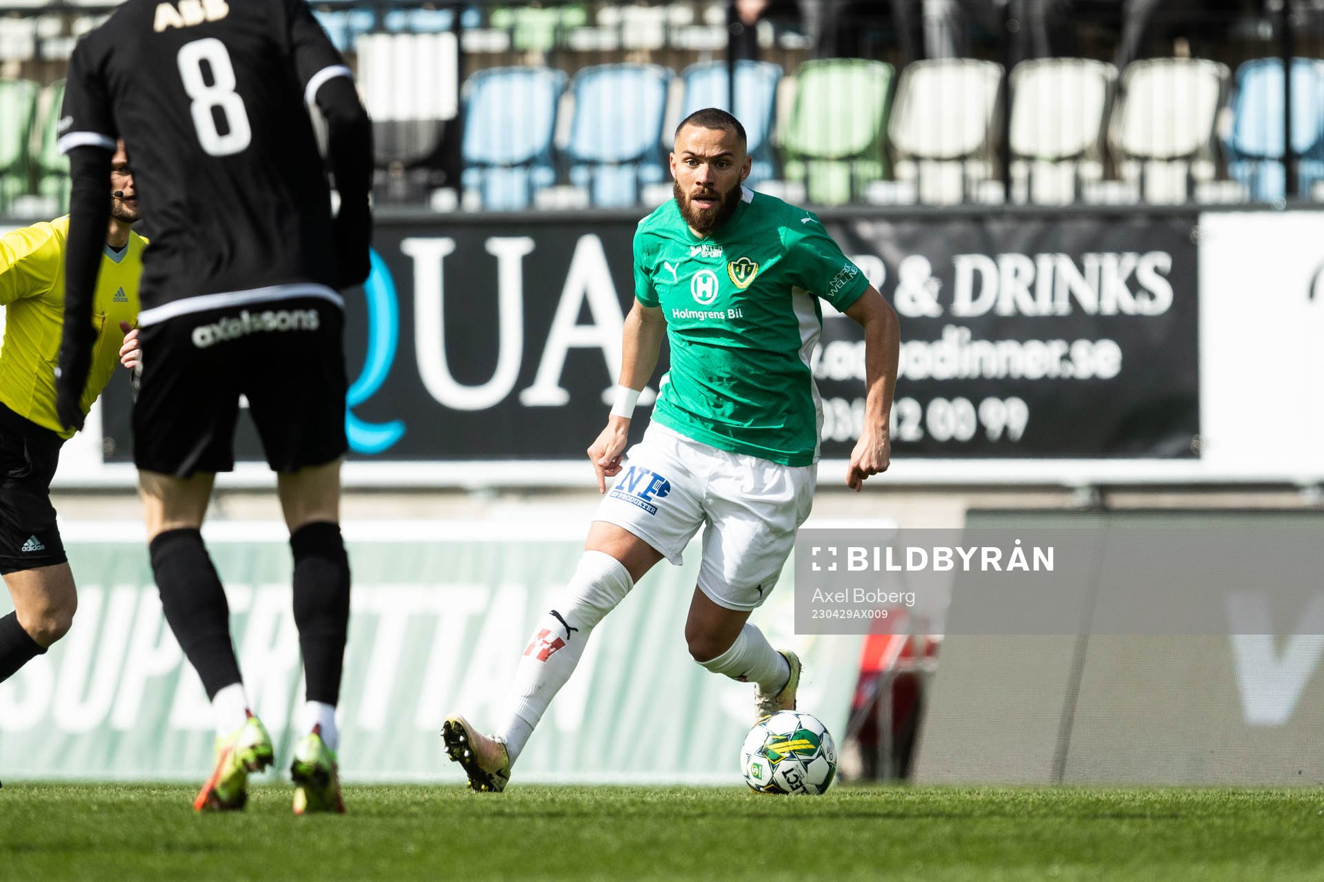 Jönköpings Södras Malkolm Moenza