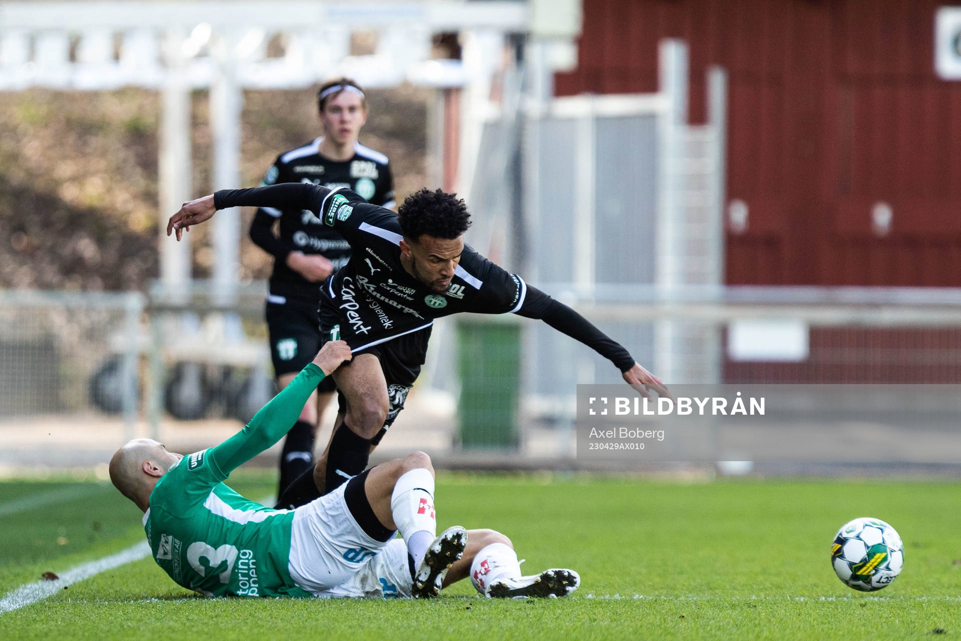 Jönköpings Södras Pashang Abdulla och Västerås SKs