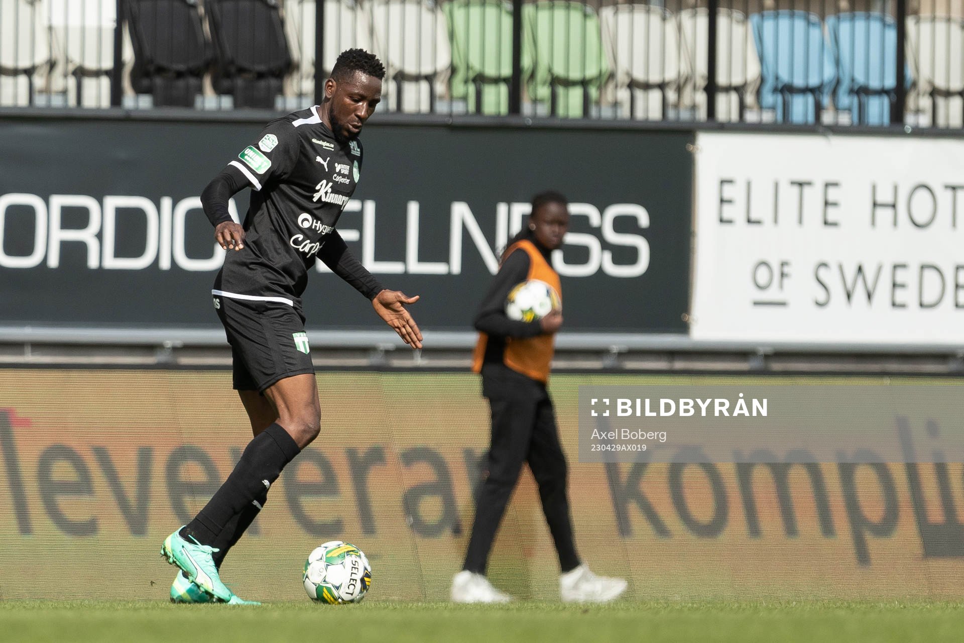 Västerås SKs Frederic Nsabiyumva