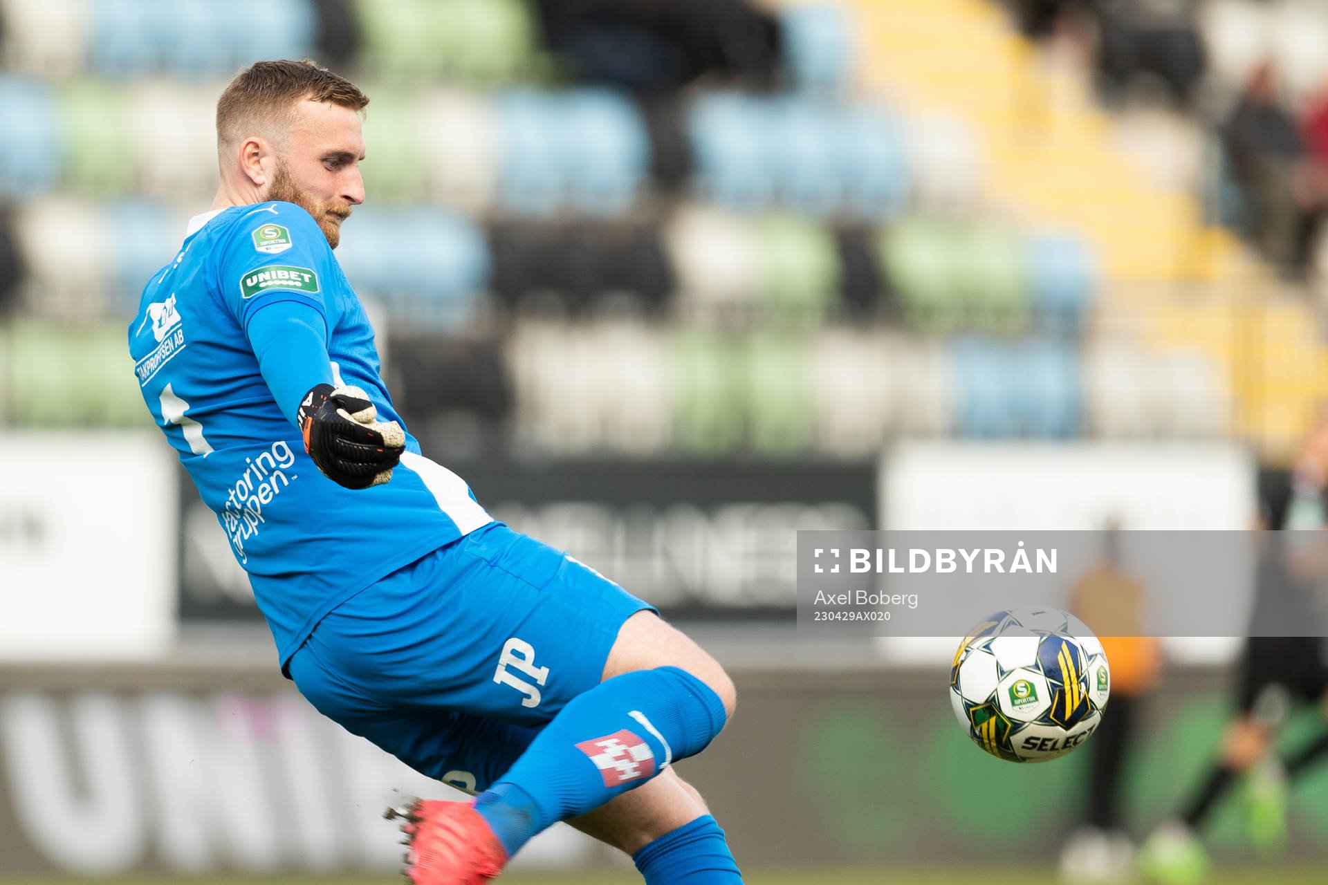 Jönköpings Södras Alexander Nilsson