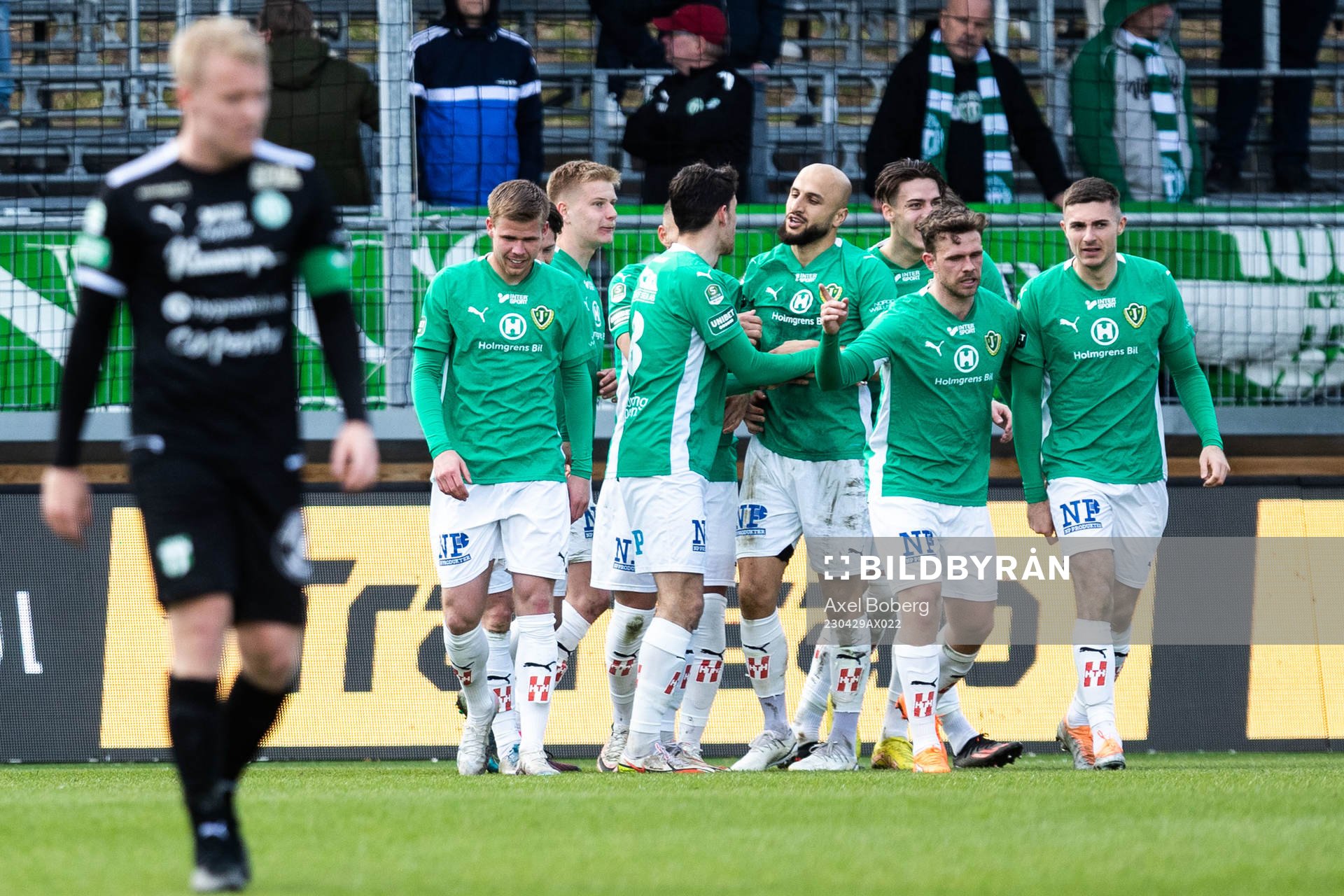 Jönköpings Södras Pashang Abdulla jublar