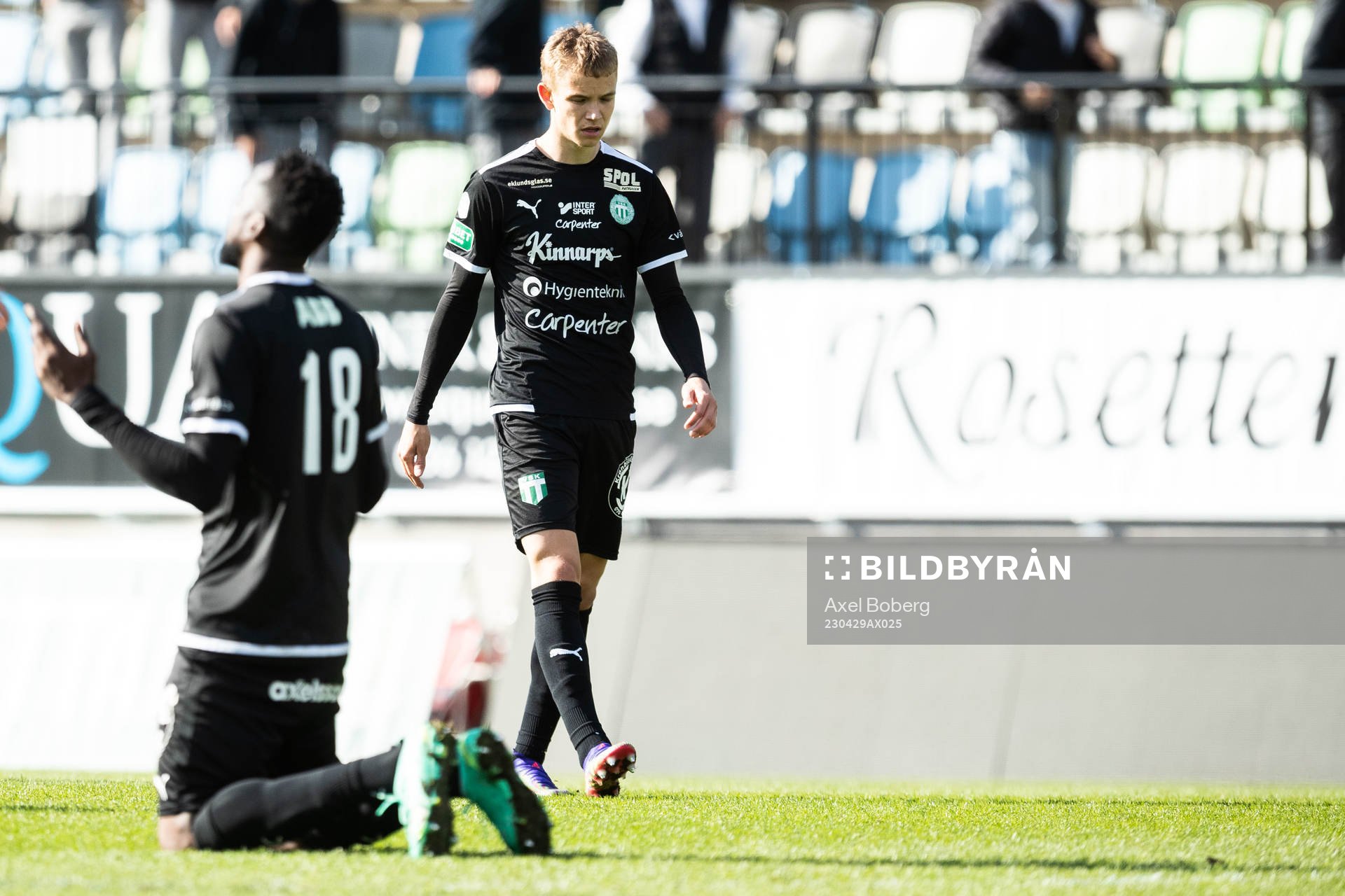 Värnamos Anders Hellblom deppar