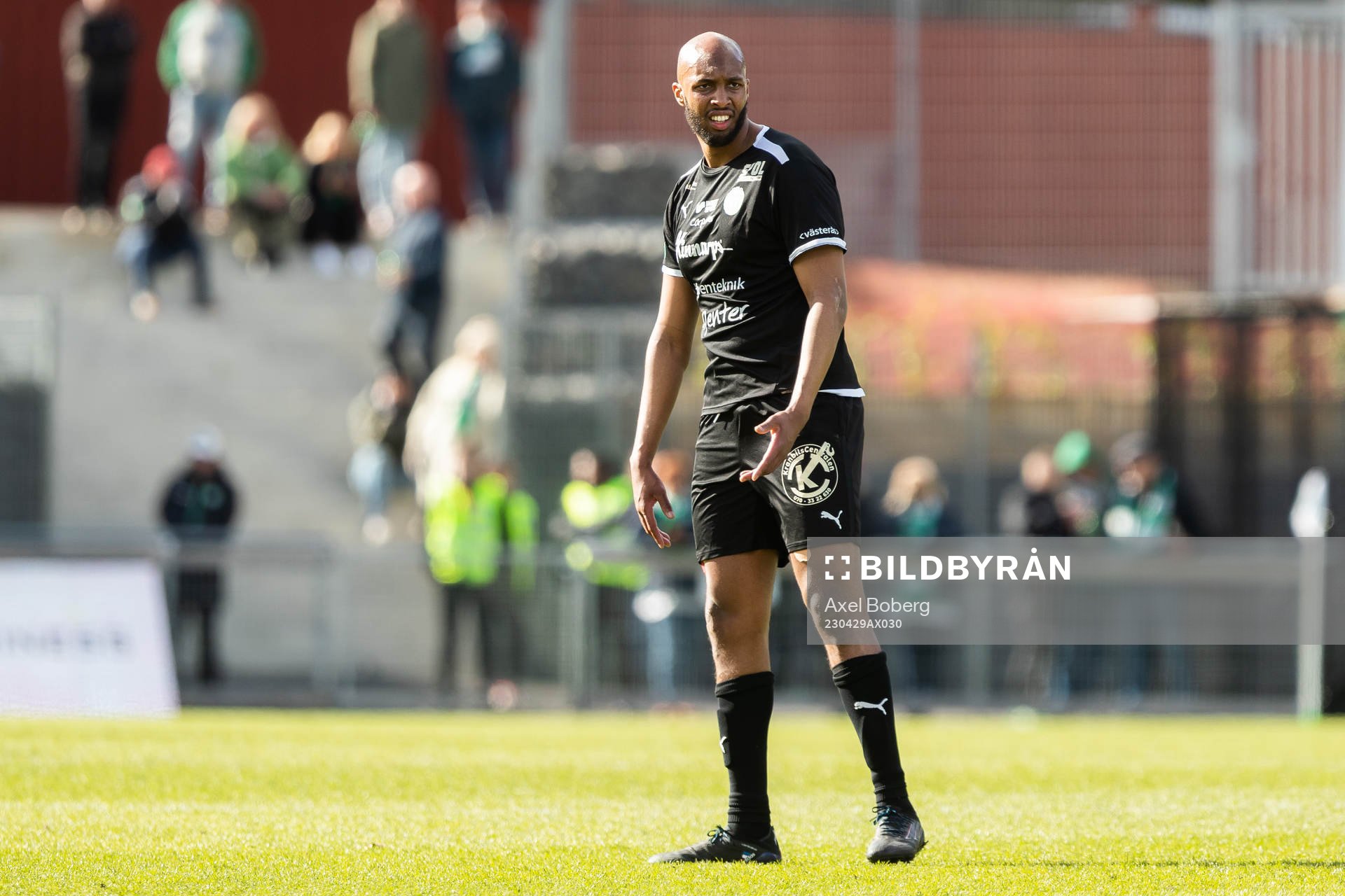 Västerås SKs Jabir Abdihakim Ali