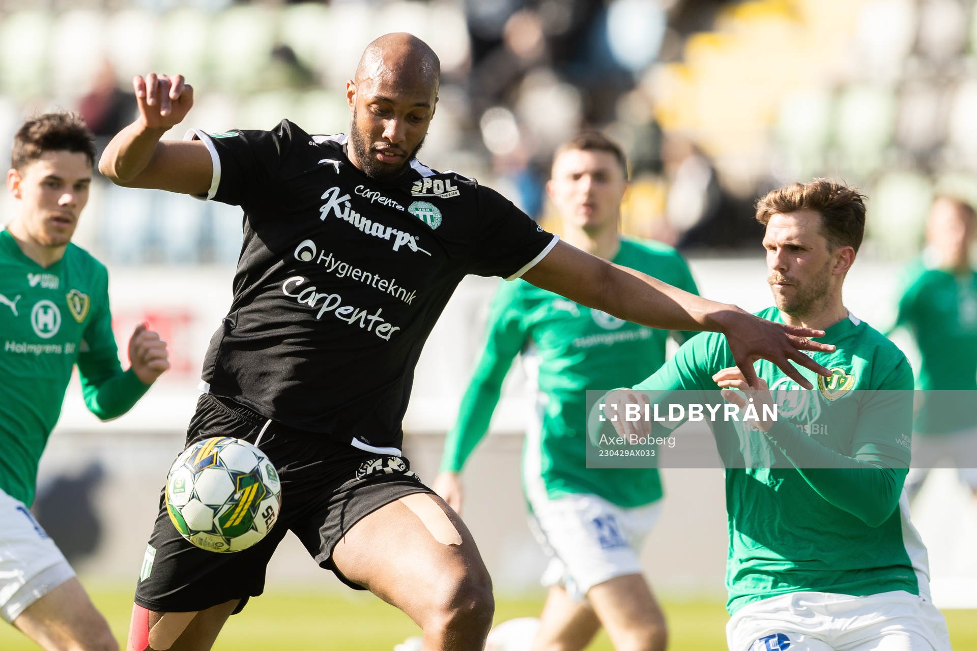 Västerås SKs Jabir Abdihakim Ali