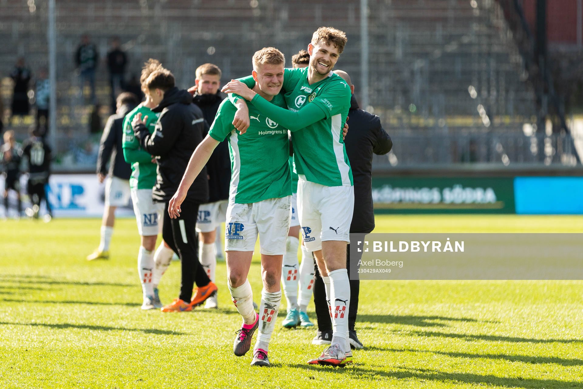 Jönköpings Södras Arvid Eriksson och Albin Sjöstrand