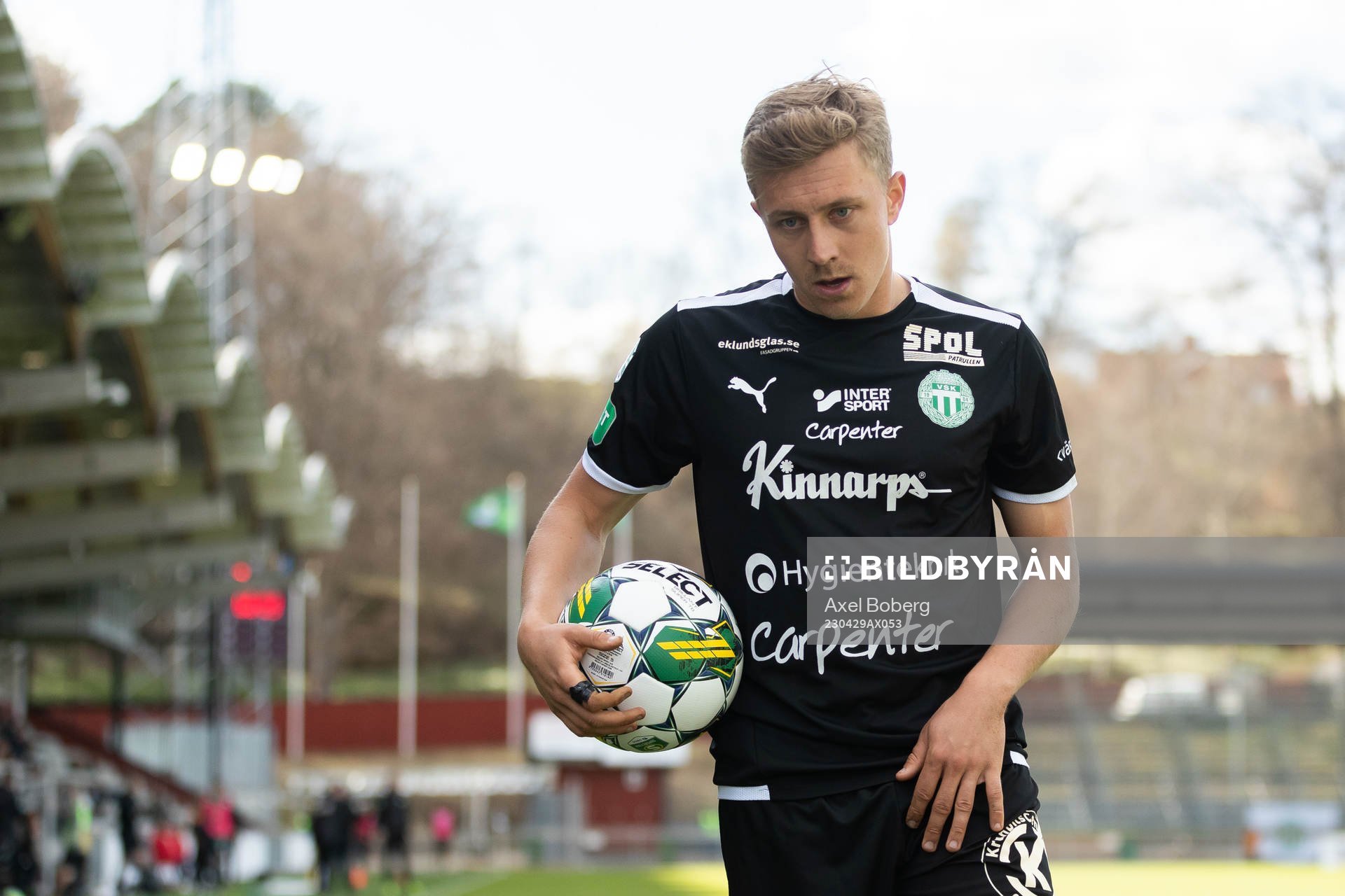 Västerås SKs Simon Gefvert