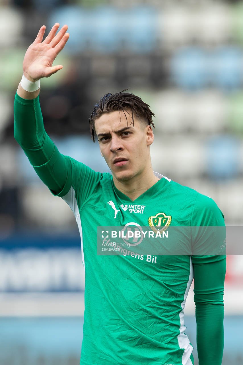 Jönköpings Södras Adam Ben Lamin