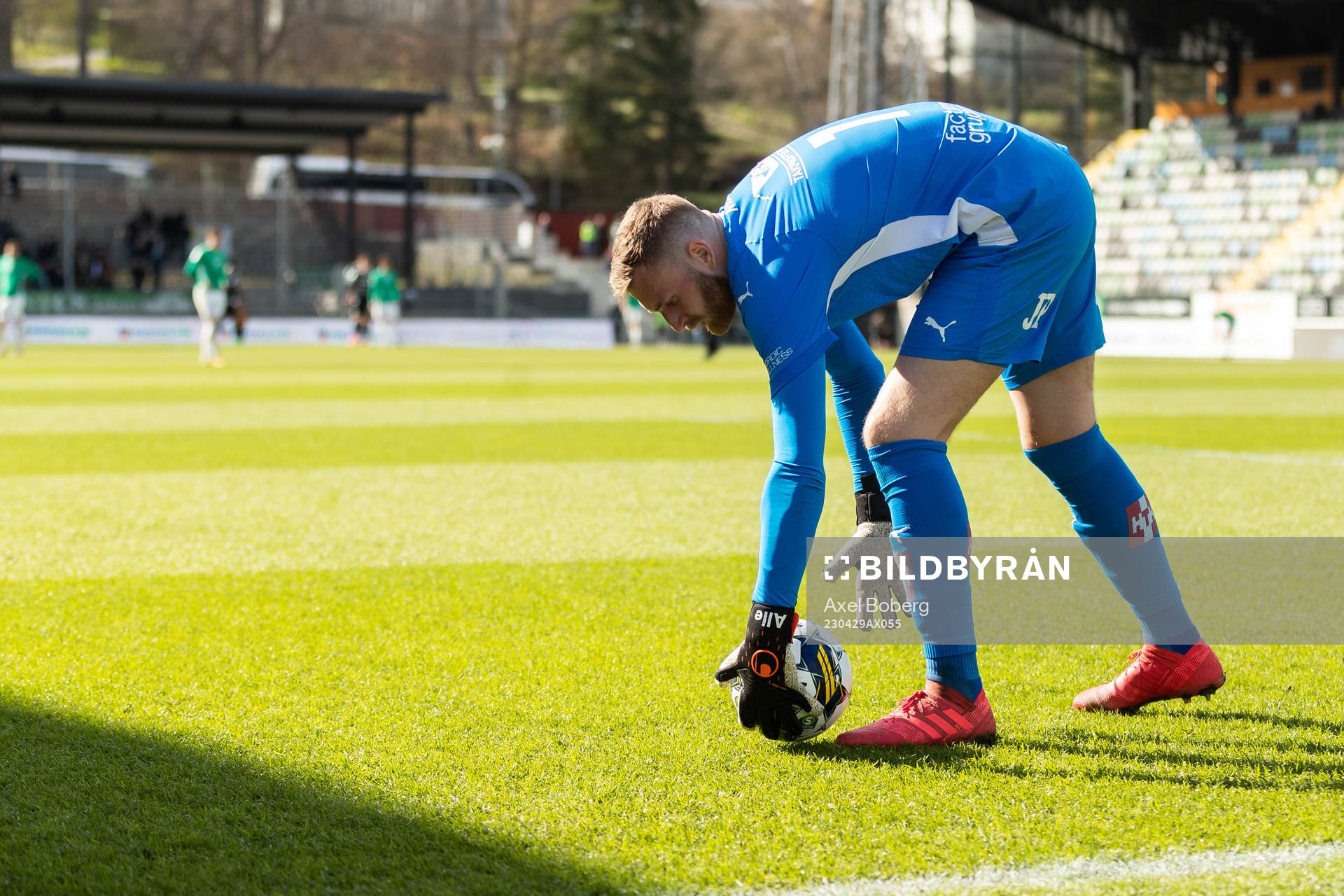 Jönköpings Södras målvakt Alexander Nilsson