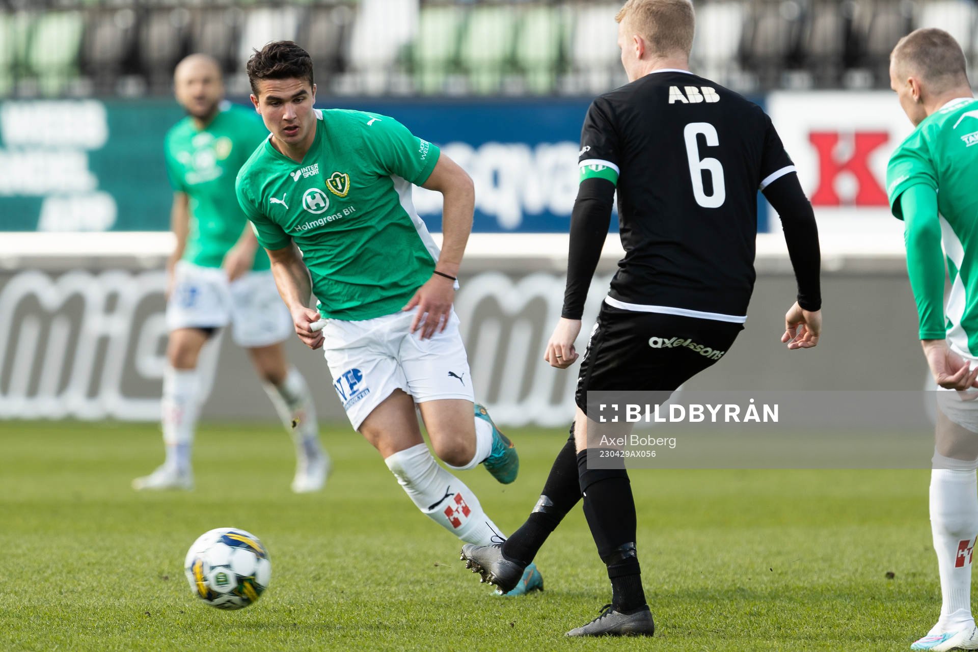 Jönköpings Södras Filip Møller Delaveris
