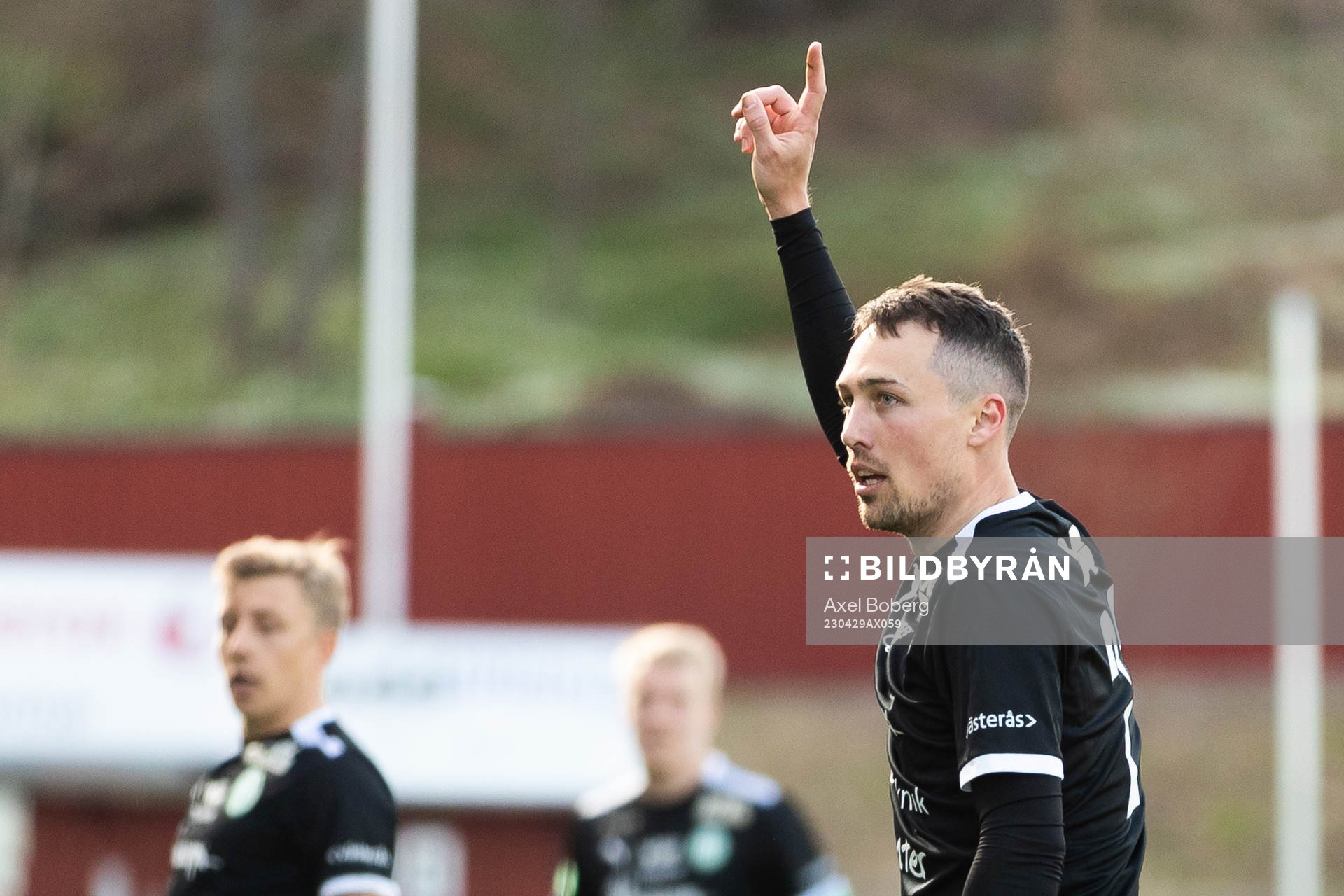 Västerås SKs Filip Tronet