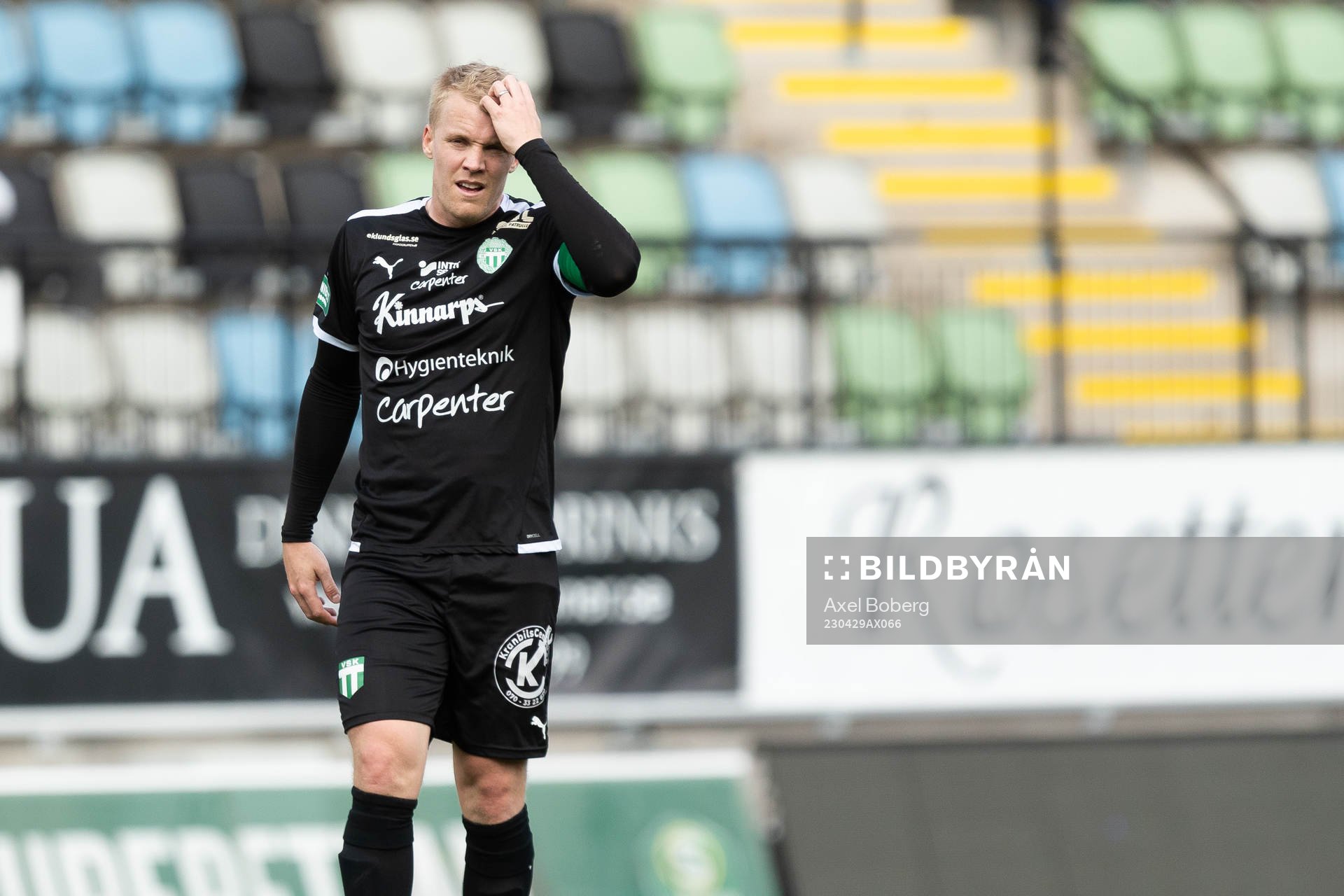 Västerås SKs Simon Johansson