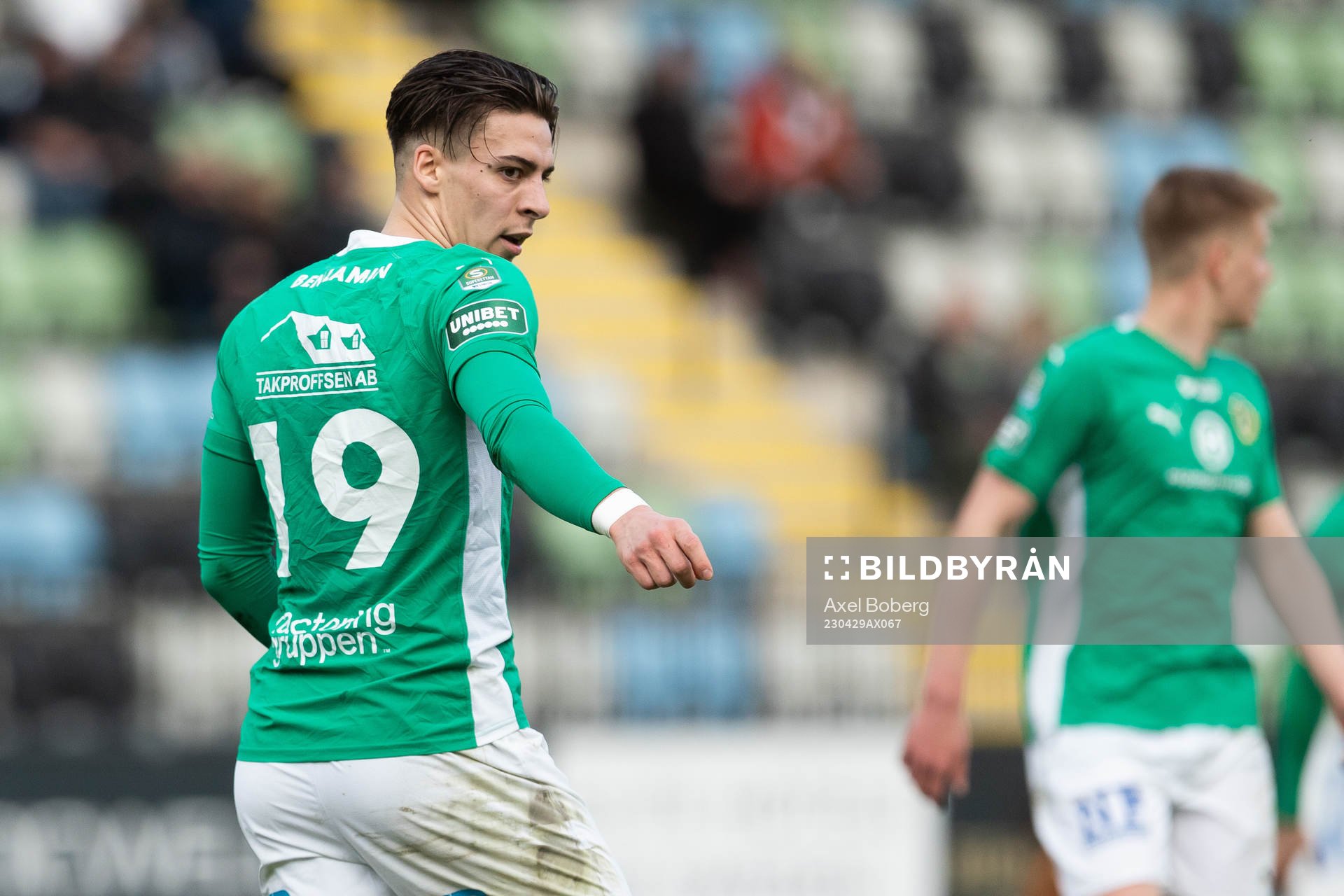 Jönköpings Södras Adam Ben Lamin