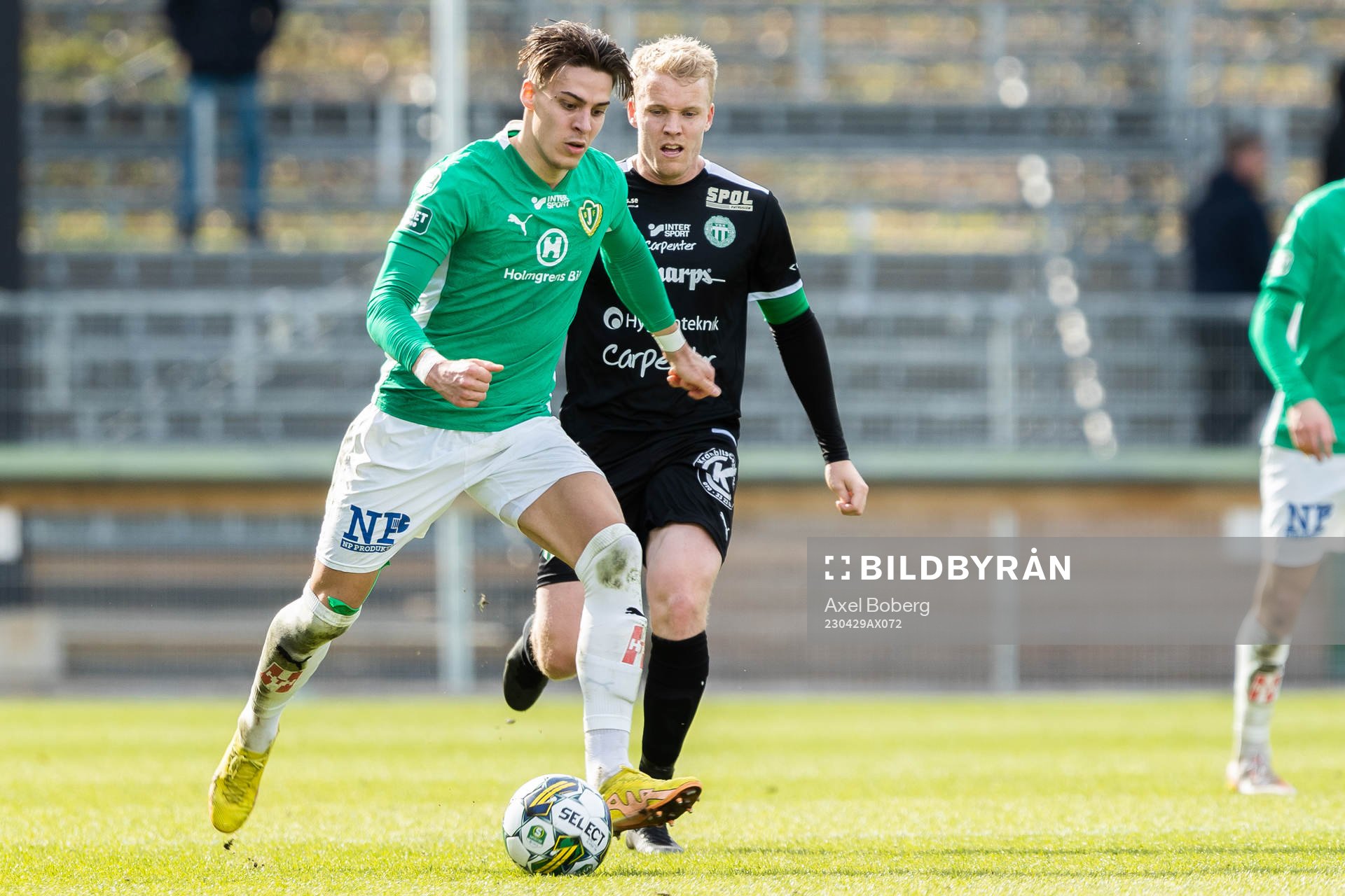 Jönköpings Södras Adam Ben Lamin