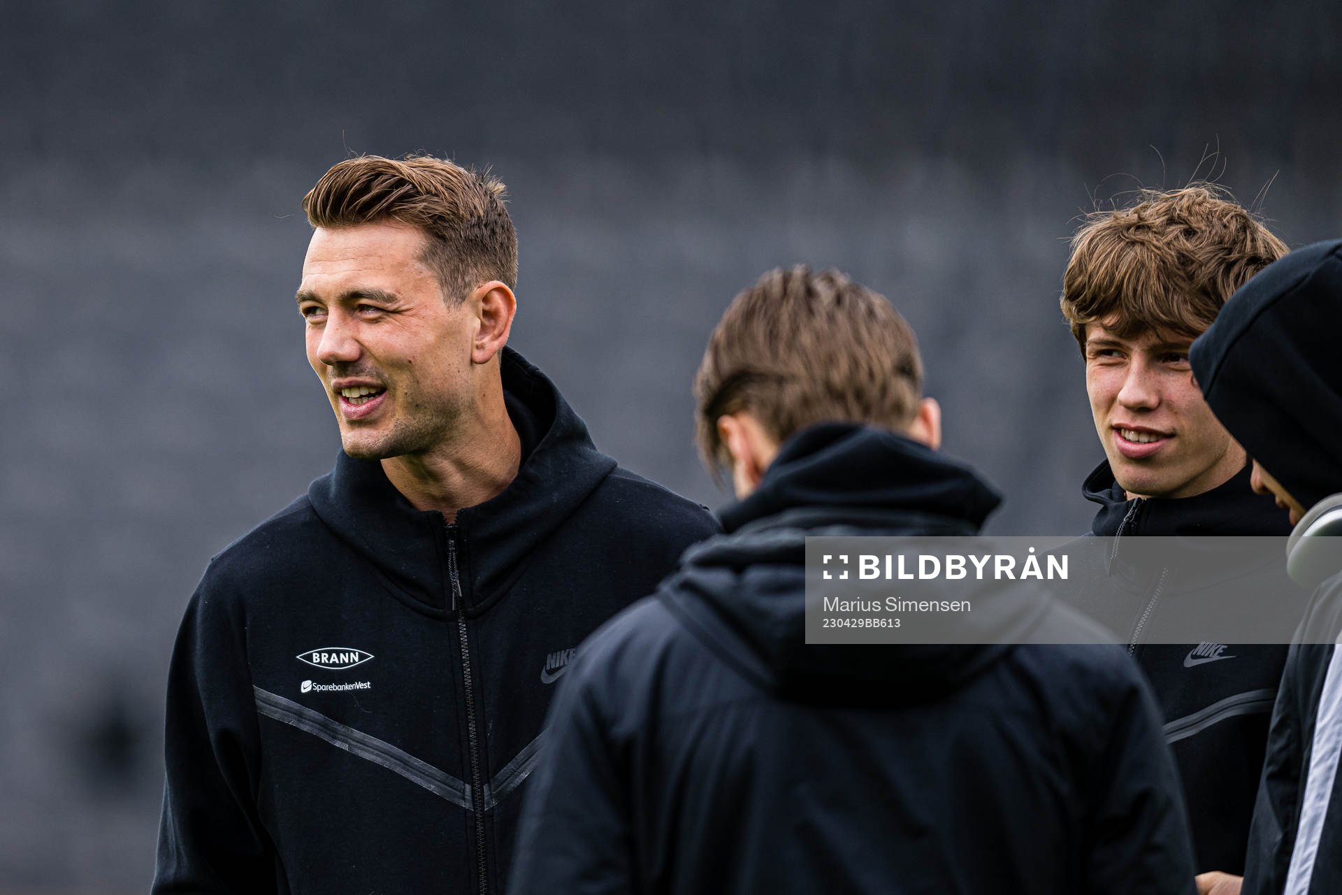 Fredrik Pallesen Knudsen and Niklas Jensen Wassberg of