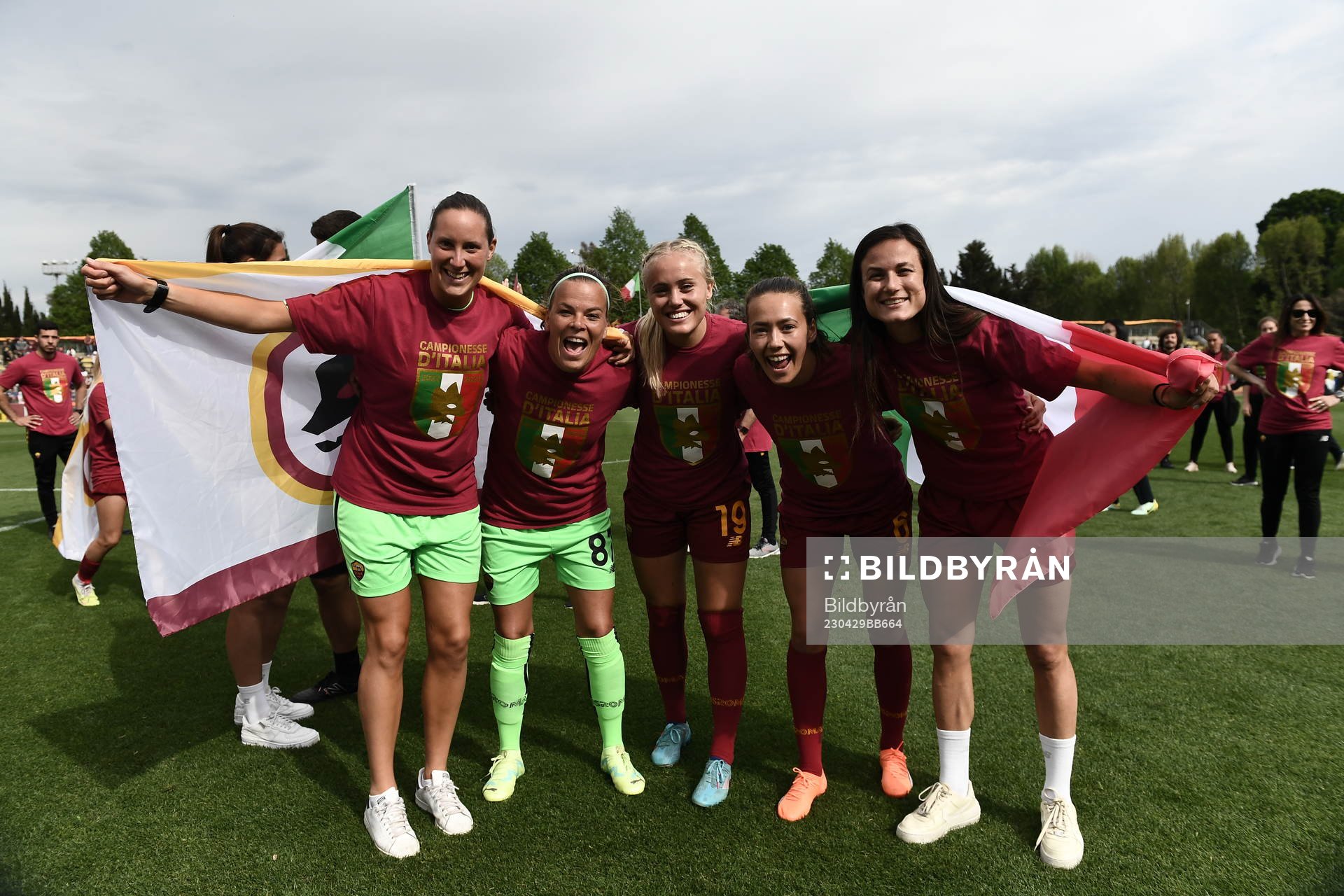 Fotboll, Dam, Serie A, Roma - Fiorentina