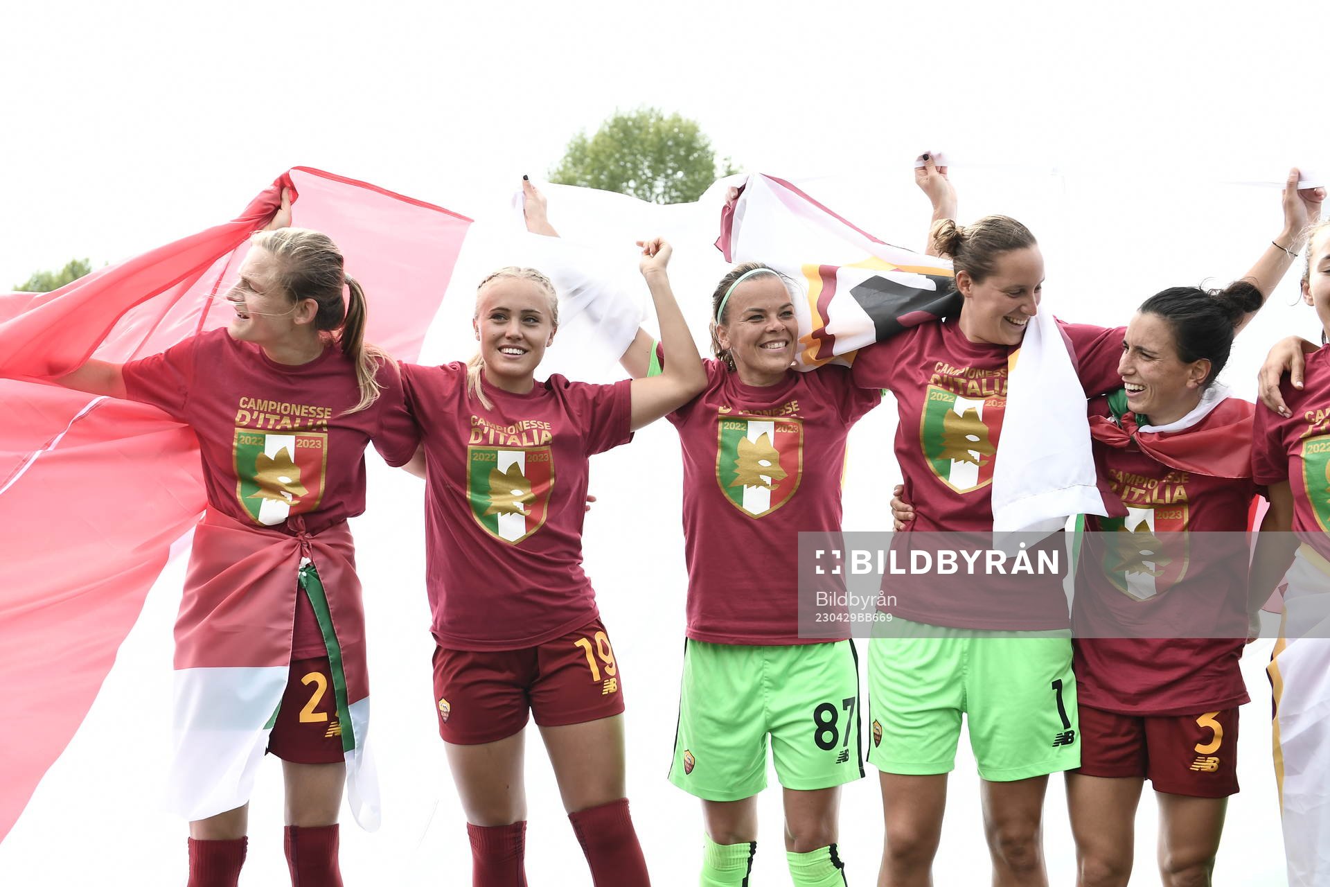Fotboll, Dam, Serie A, Roma - Fiorentina
