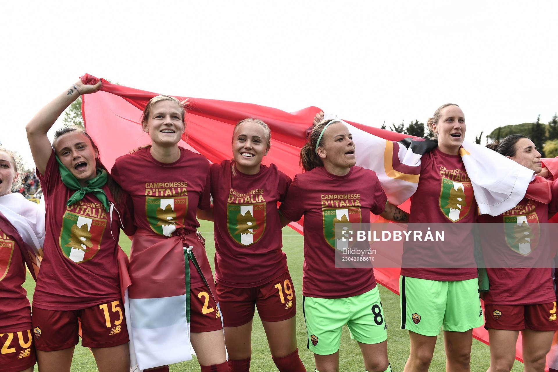 Fotboll, Dam, Serie A, Roma - Fiorentina