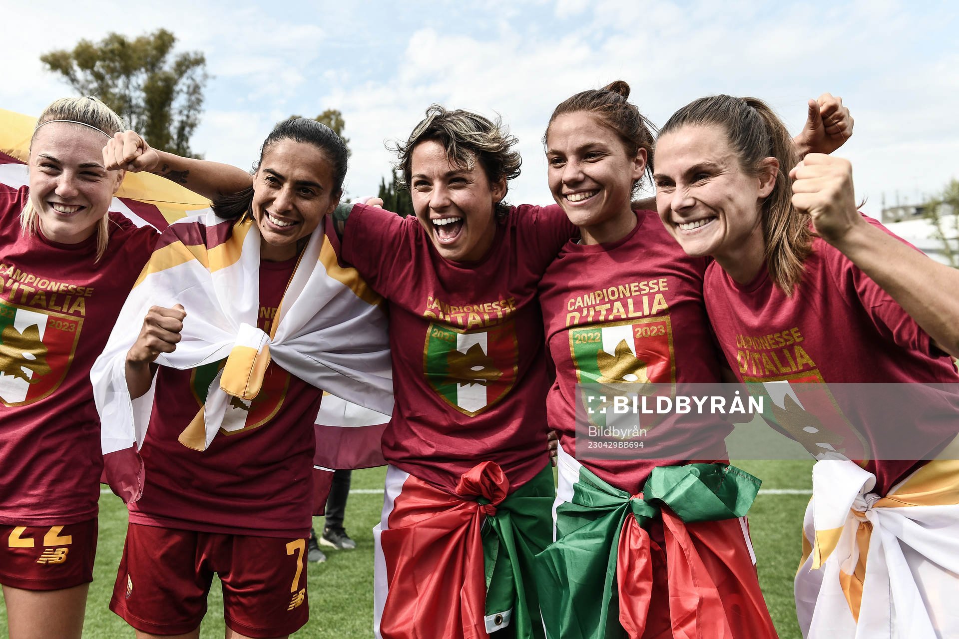 Fotboll, Dam, Serie A, Roma - Fiorentina