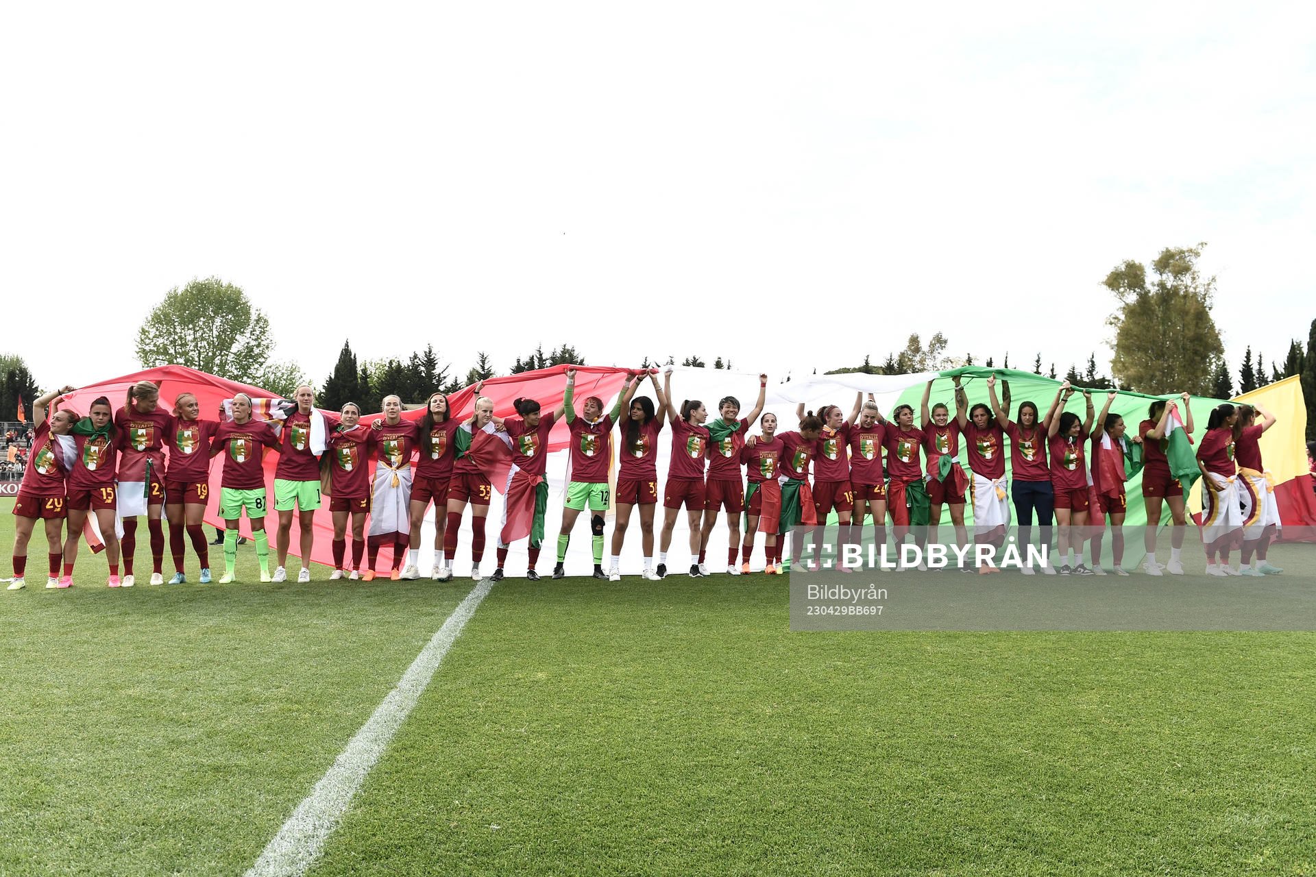 Fotboll, Dam, Serie A, Roma - Fiorentina