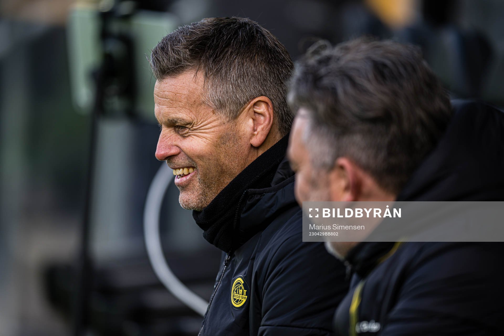 Kjetil Knutsen, head coach of Bodø/Glimt, and Frode