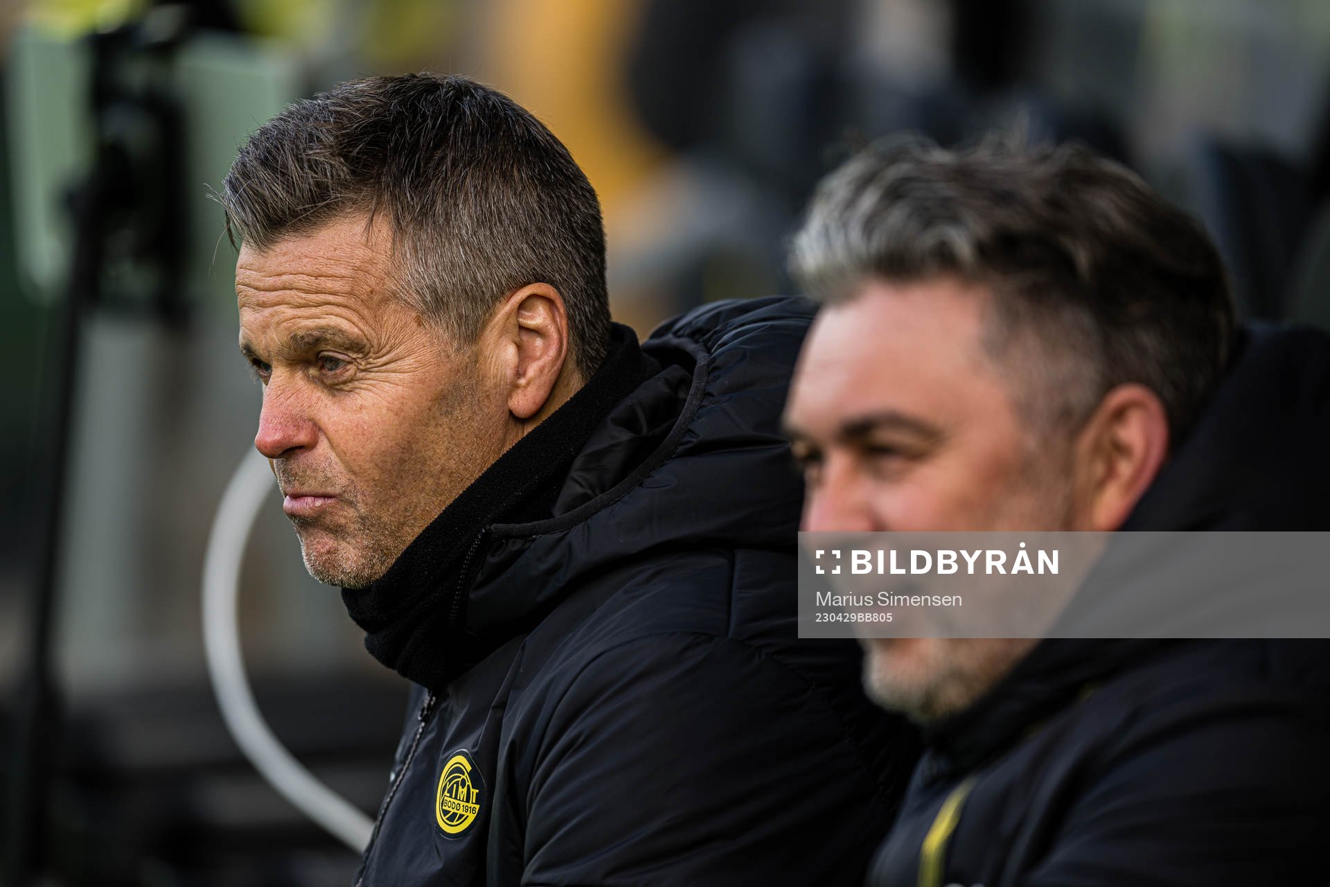 Kjetil Knutsen, head coach of Bodø/Glimt, and Frode