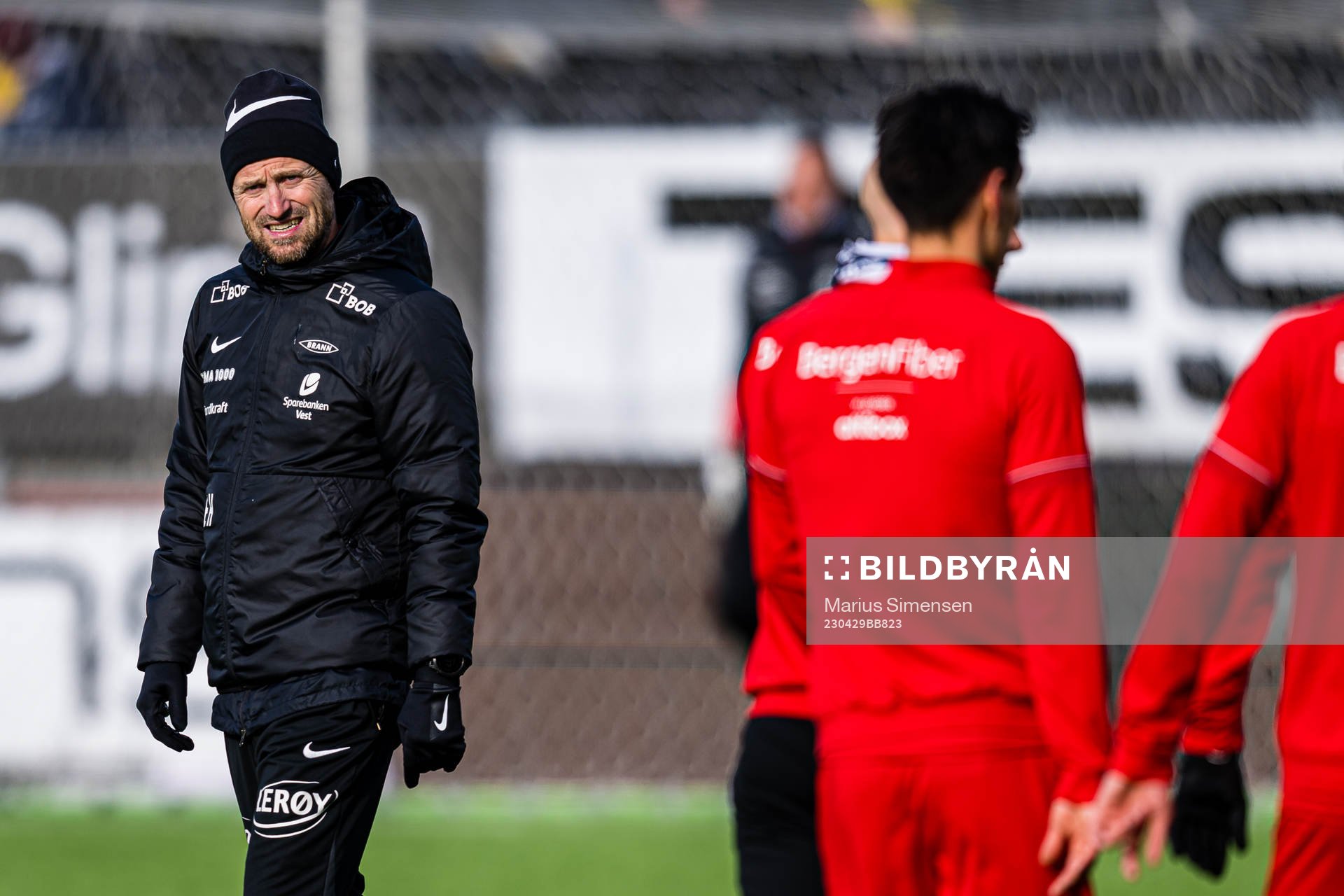 Eirik Horneland, head coach of Brann
