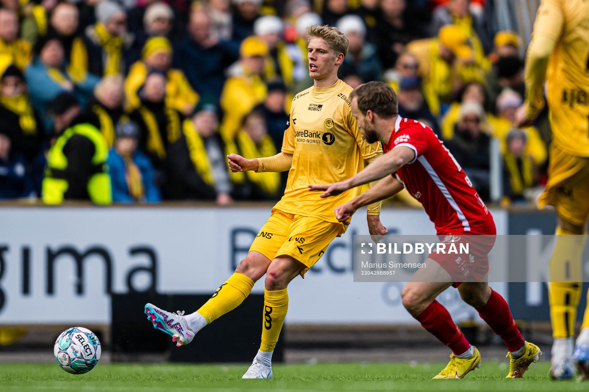 Albert Grønbæk of Bodø/Glimt