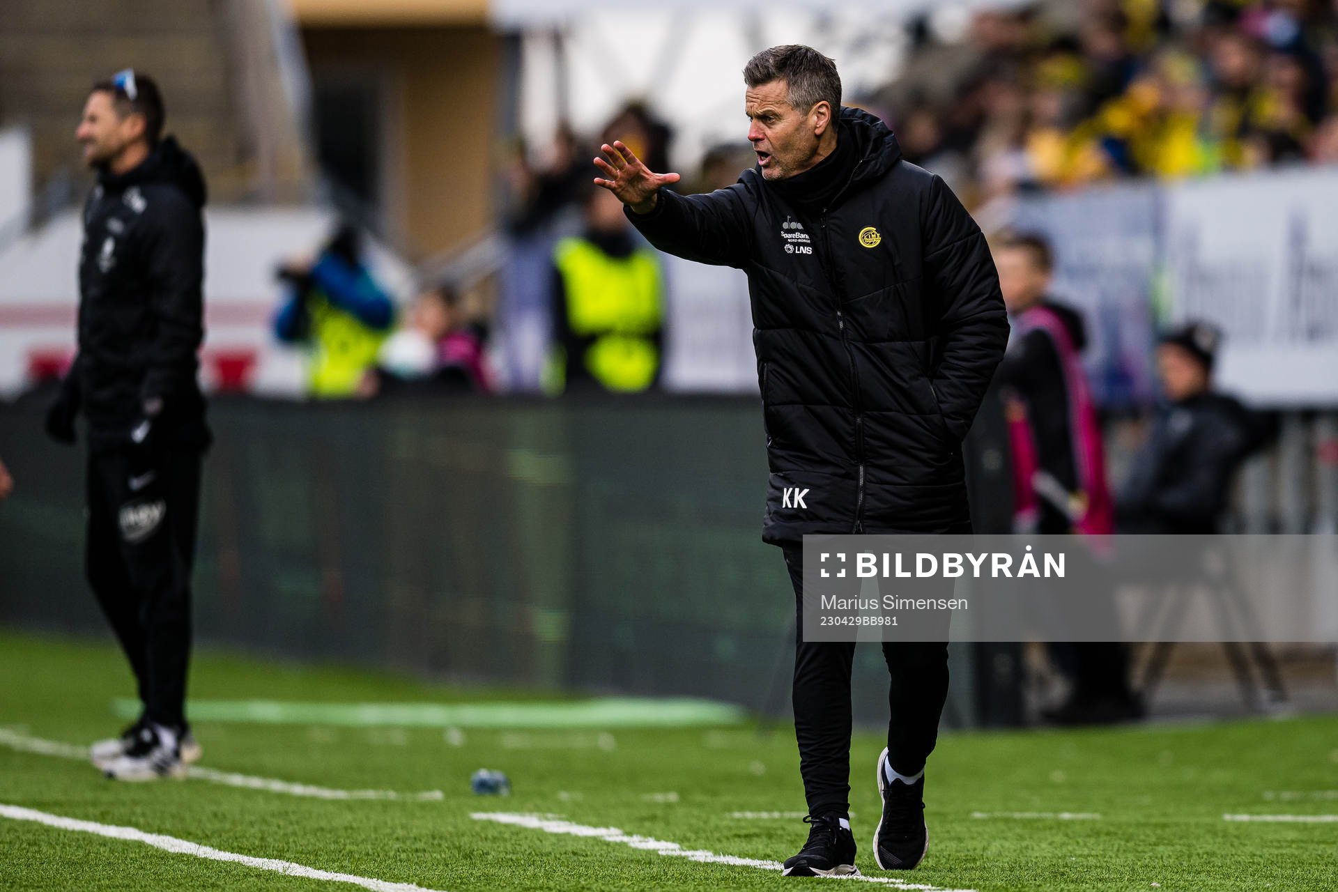 Kjetil Knutsen, head coach of Bodø/Glimt