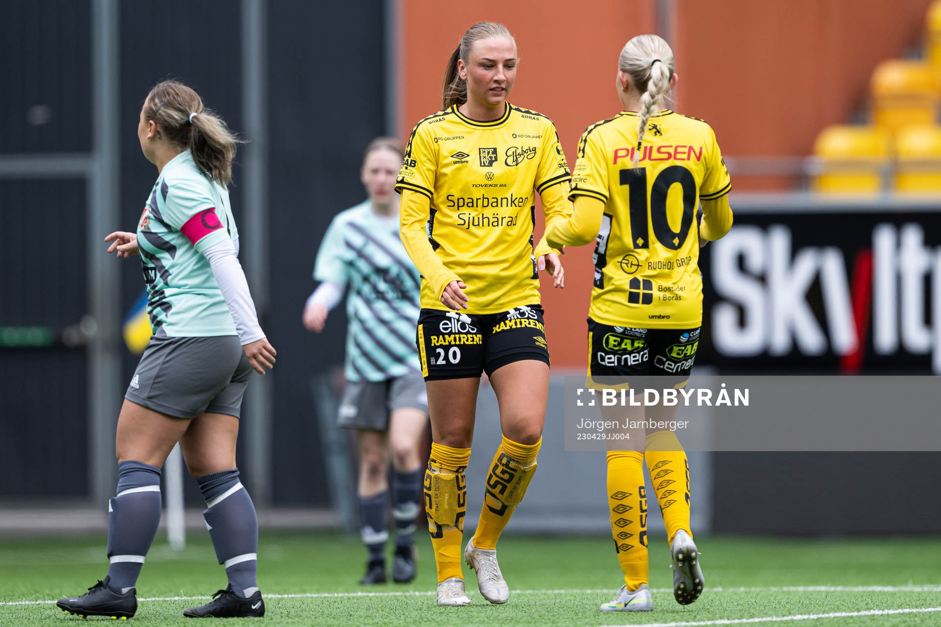 Elfsborgs Stina Jensen jublar