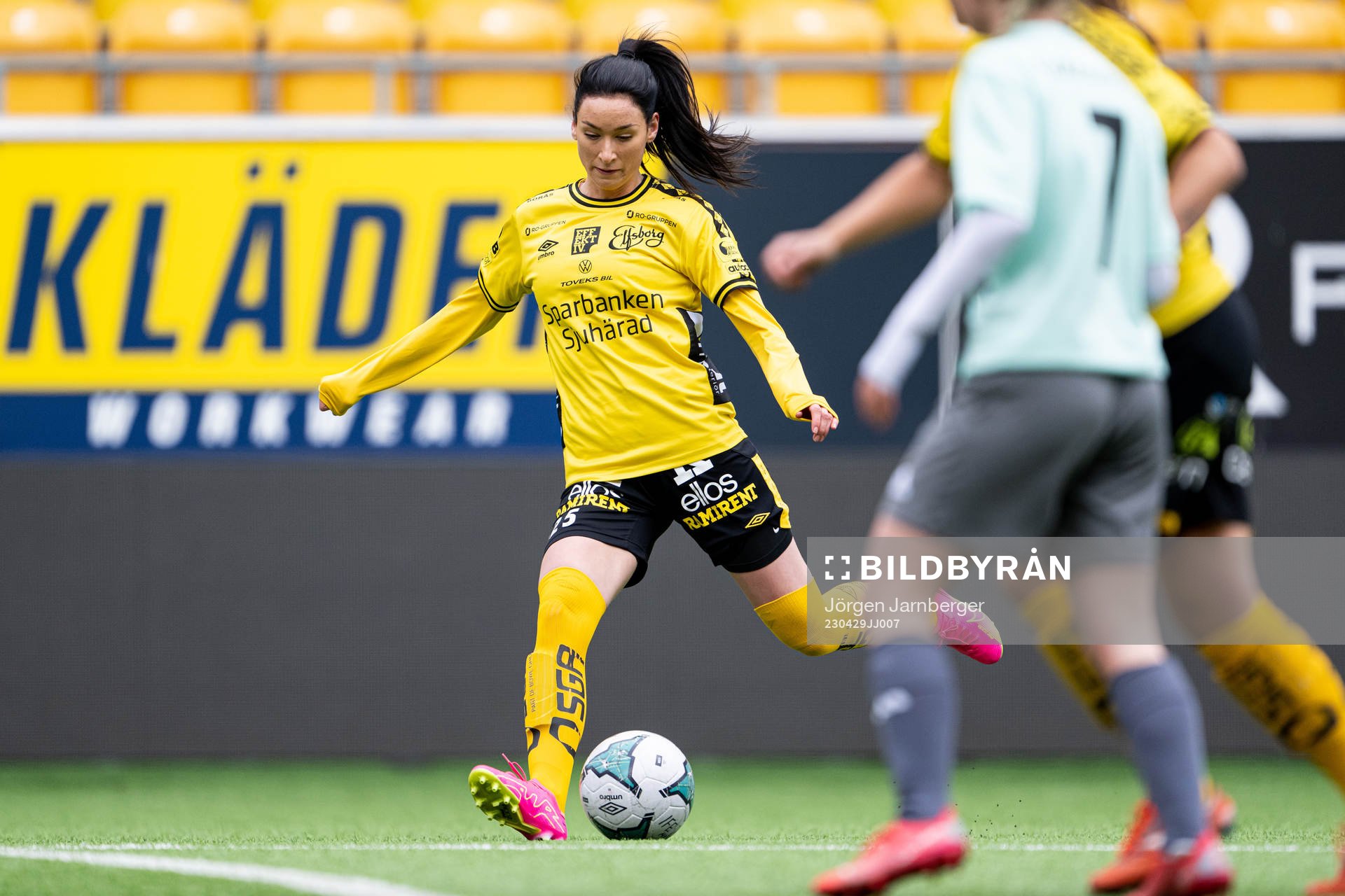 Elfsborgs Izabella Bergström