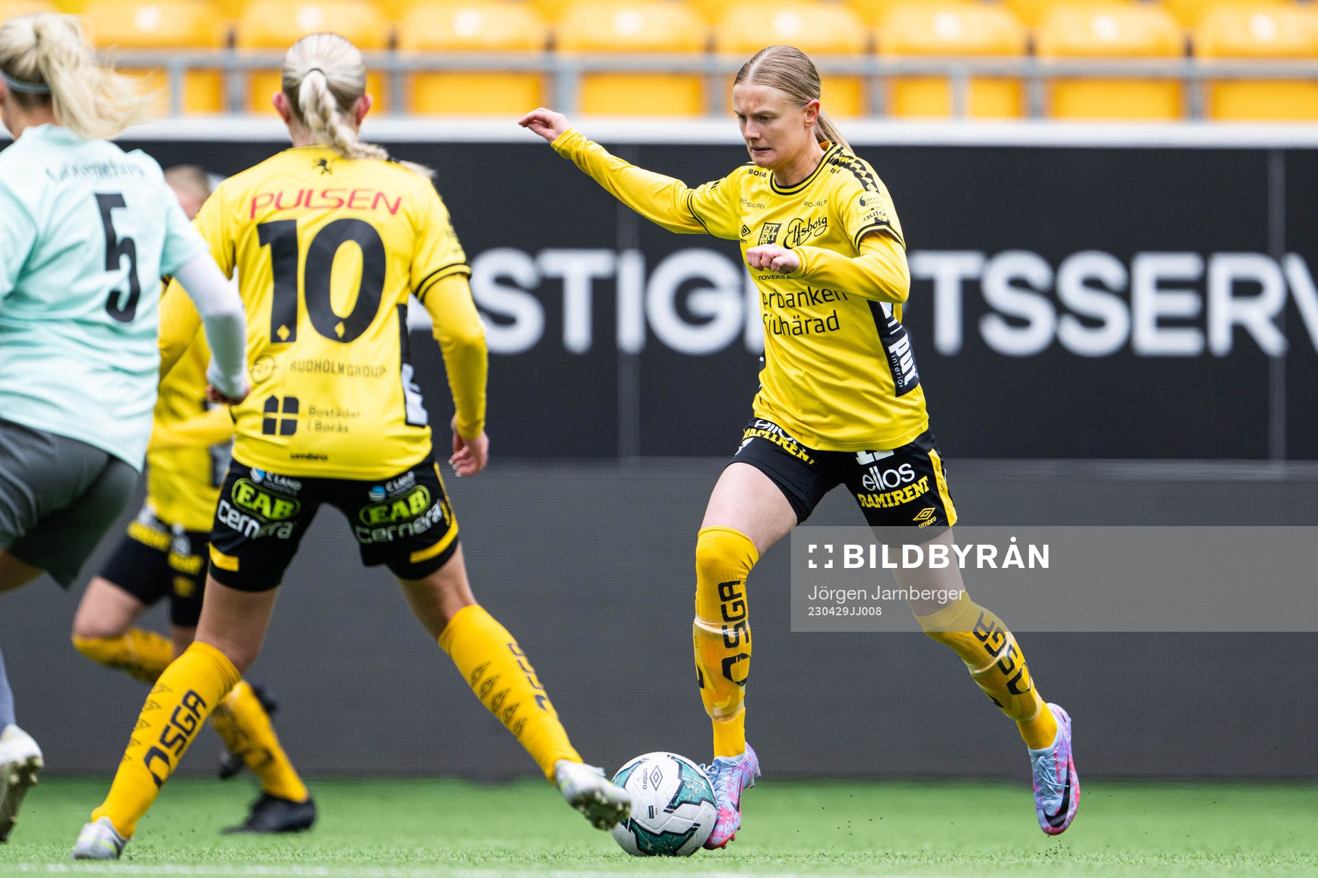 Elfsborgs Hanna Jiozon