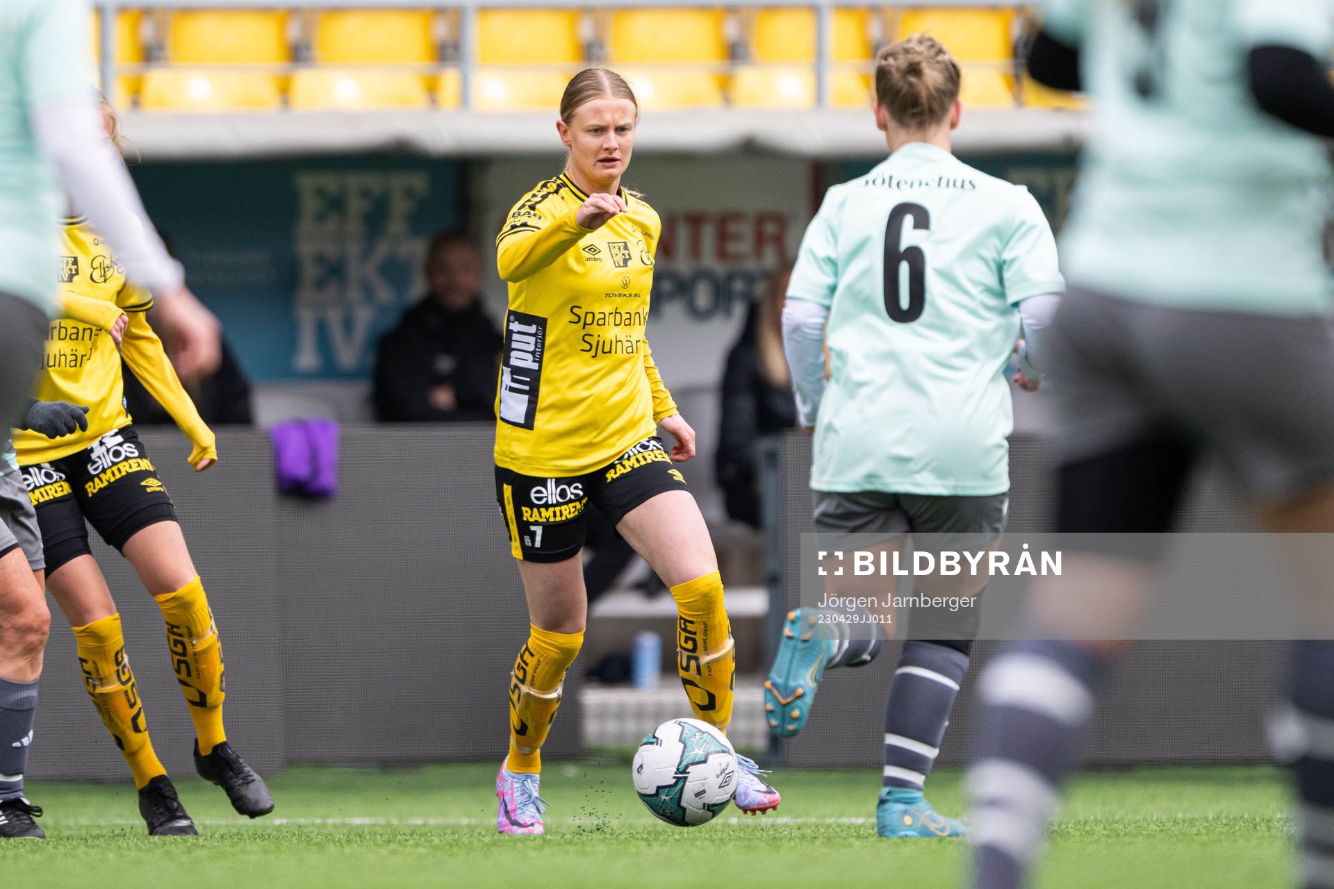 Elfsborgs Hanna Jiozon