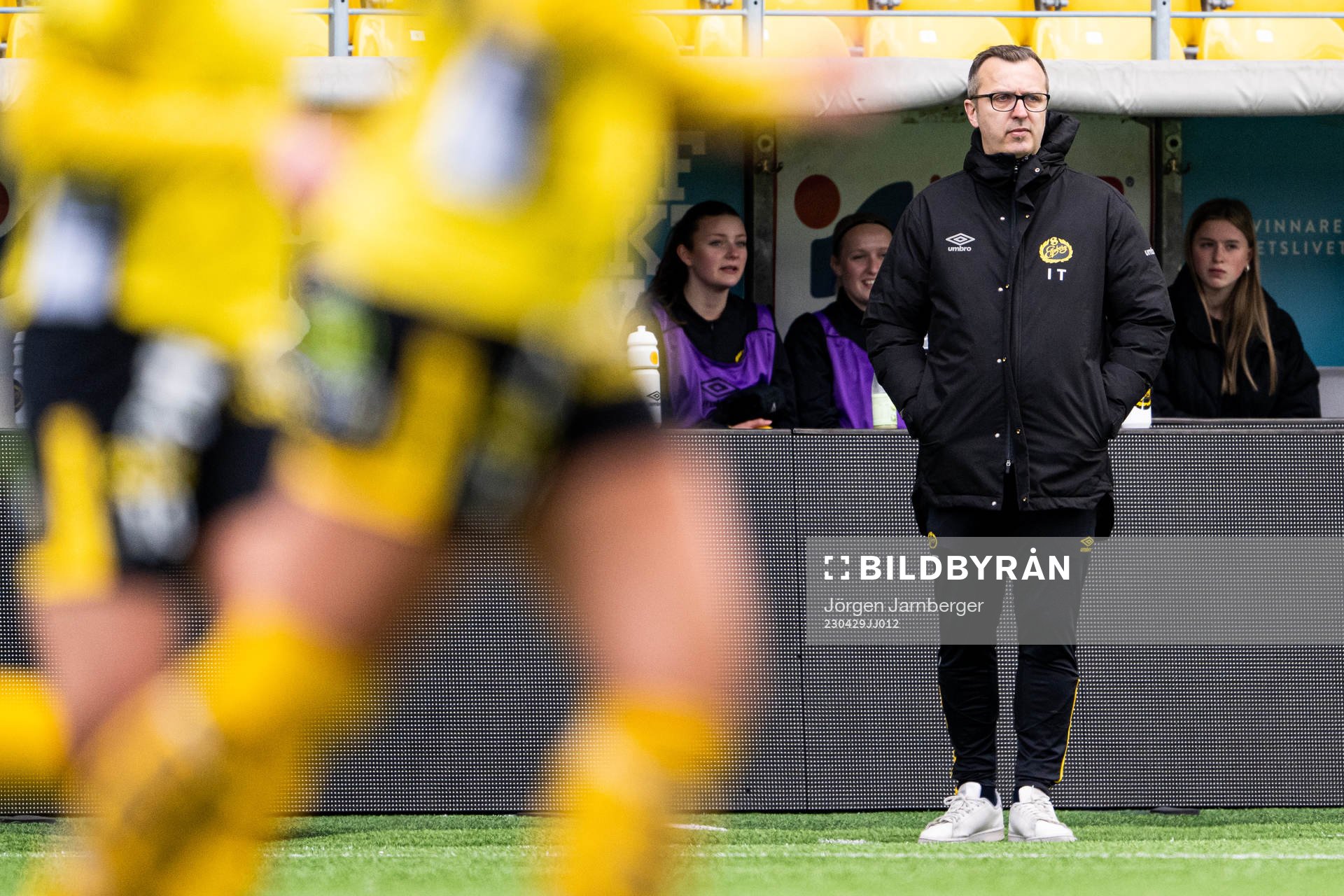 Elfsborgs tränare Ismet Tursic