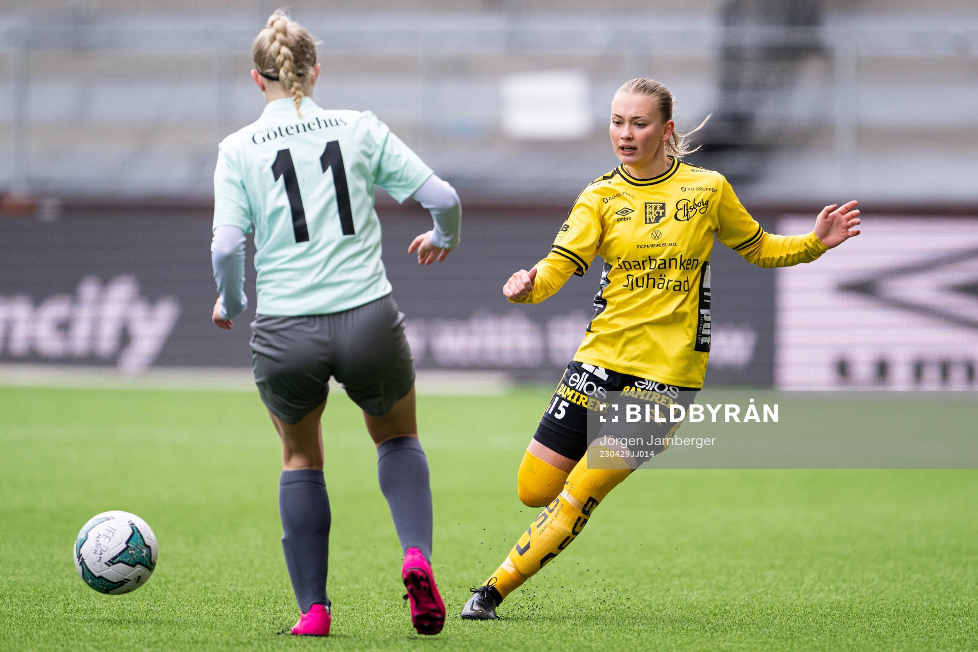 Elfsborgs Elin Johansson