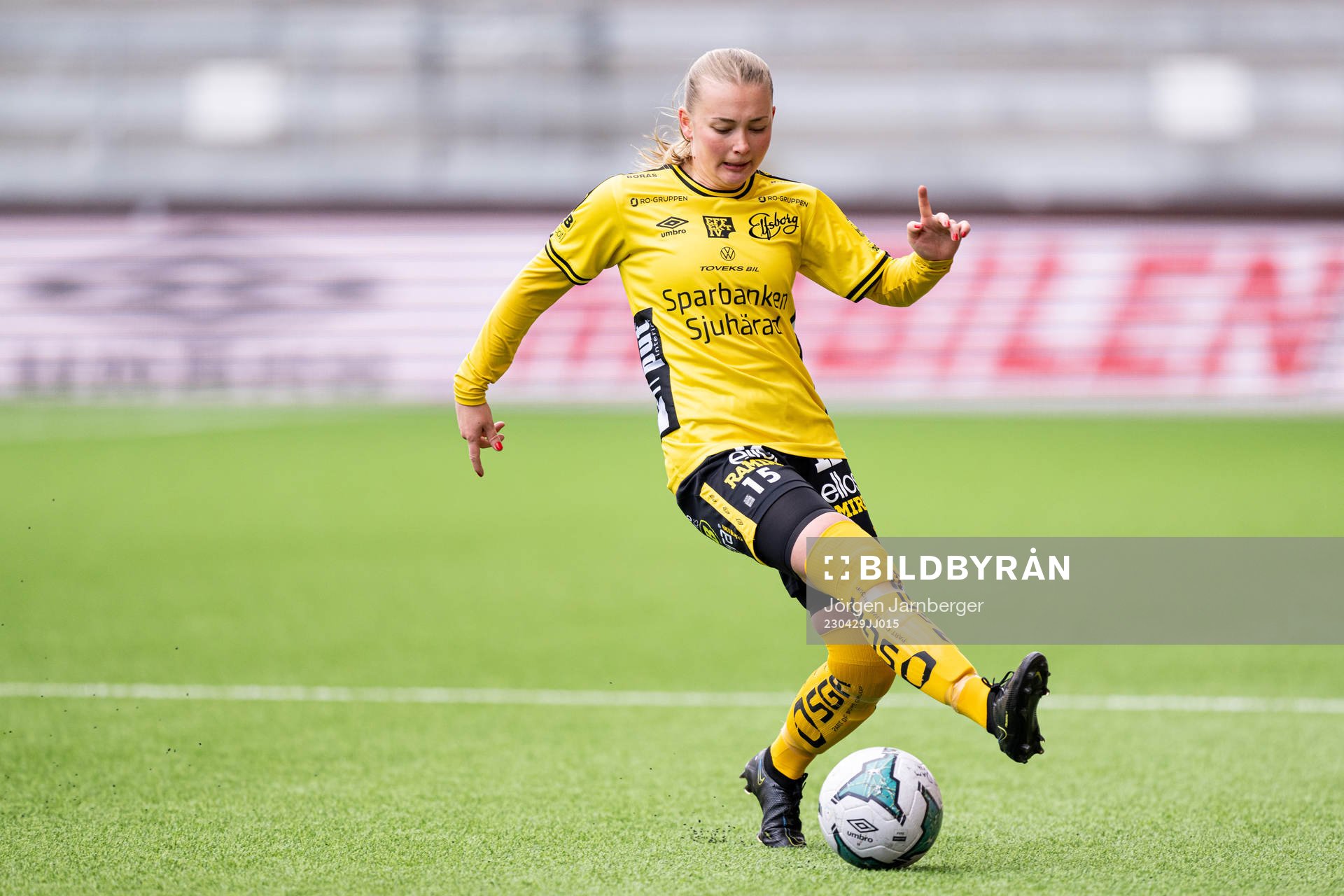 Elfsborgs Elin Johansson