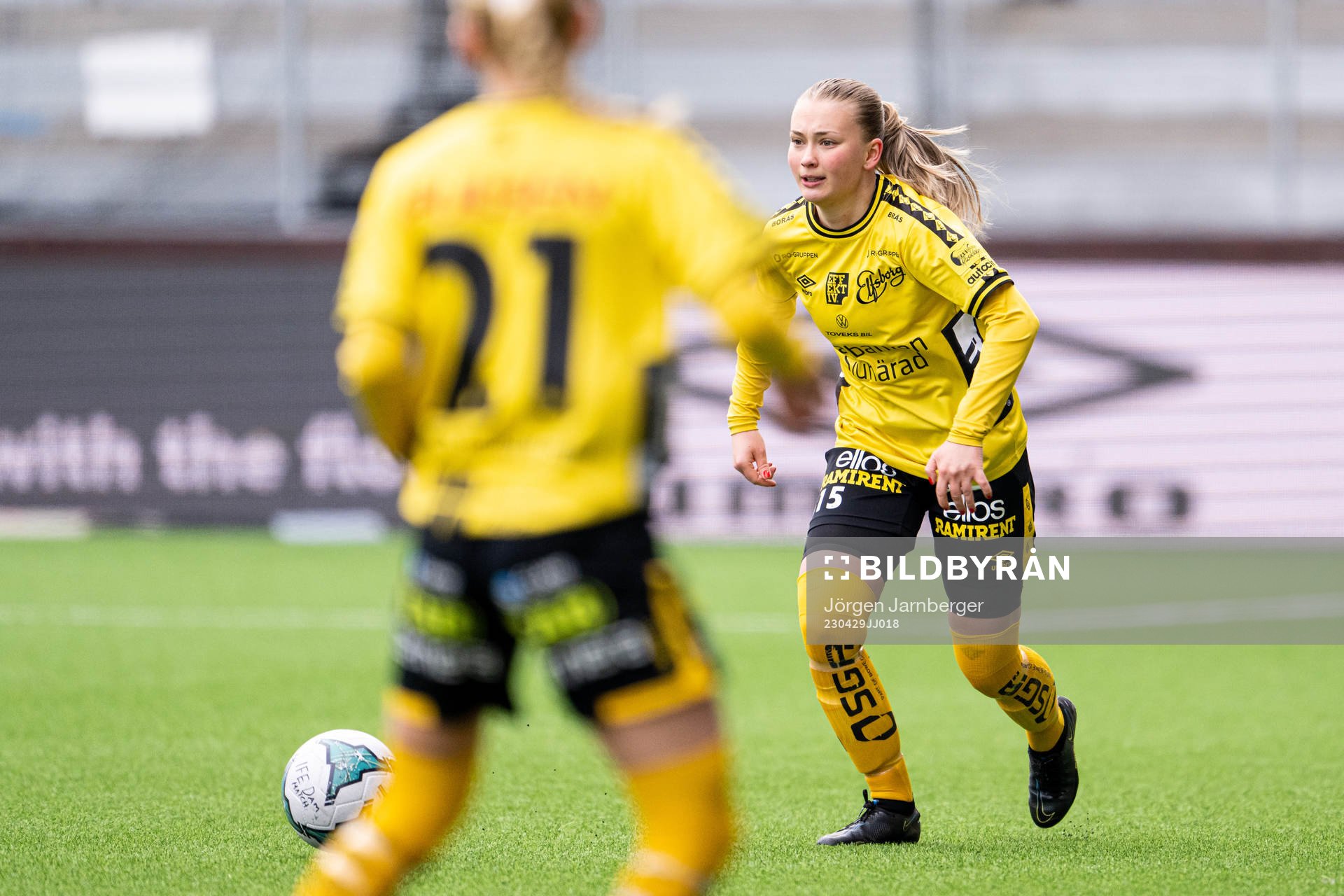 Elfsborgs Elin Johansson