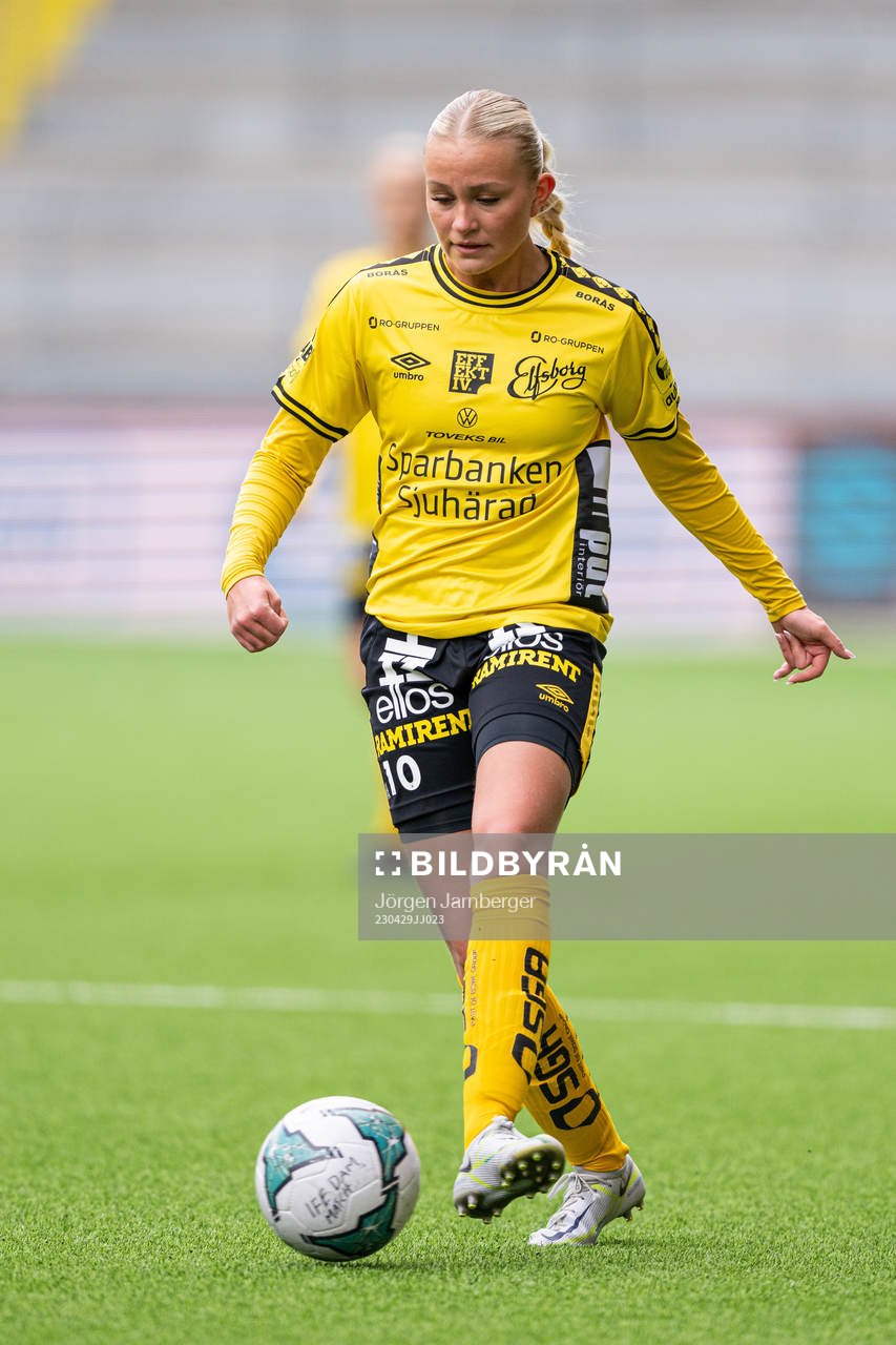 Elfsborgs Matilda Ståhlbom Karlsson