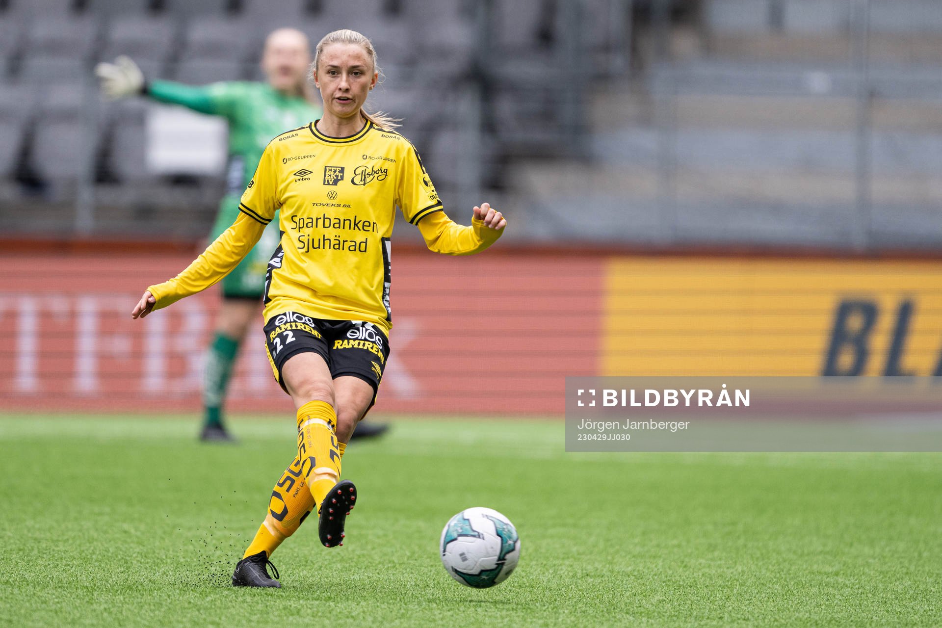 Elfsborgs Amanda Platenik